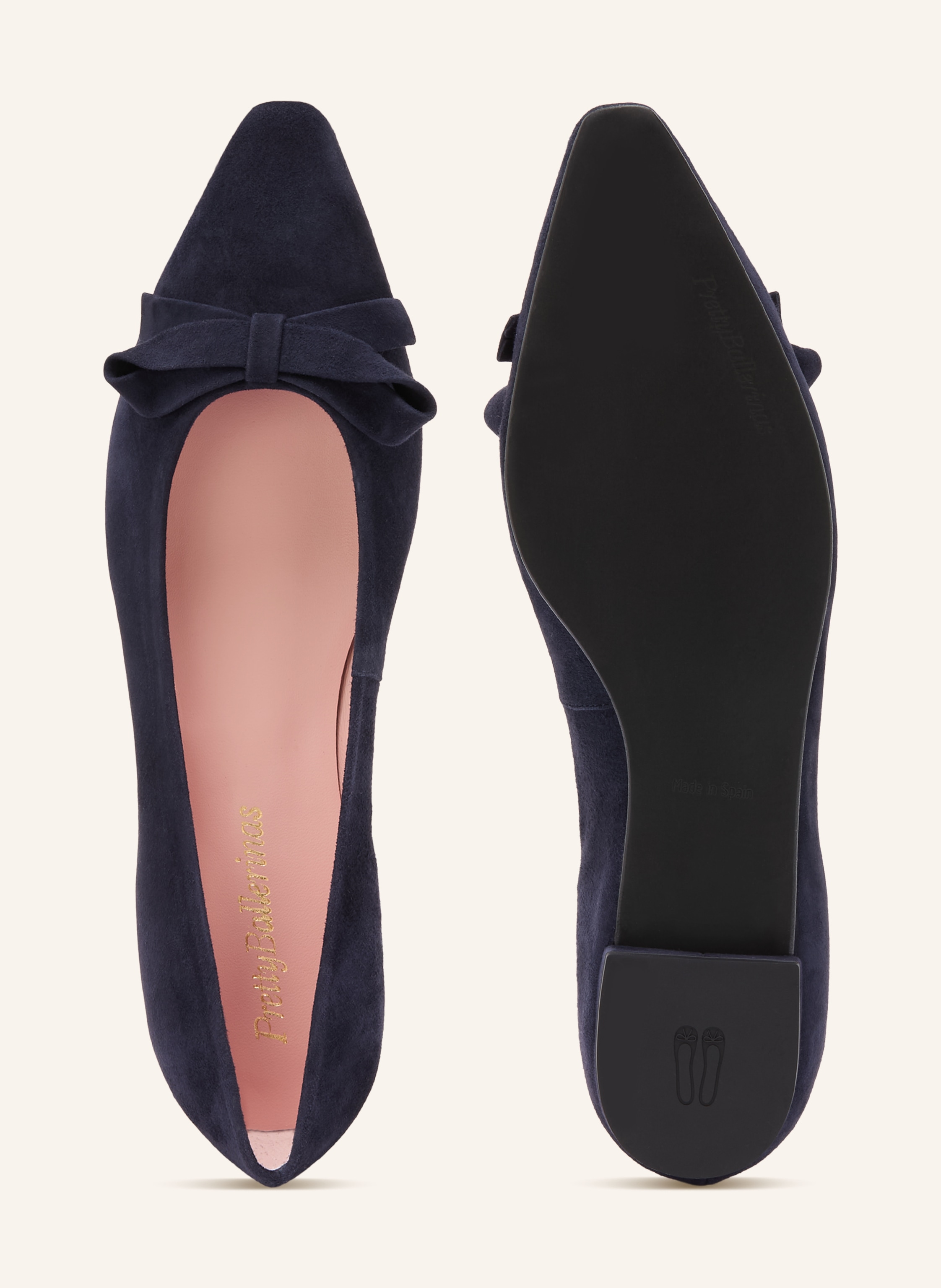 Thumbnail - Pretty Ballerinas Ballerinas Angelis blau