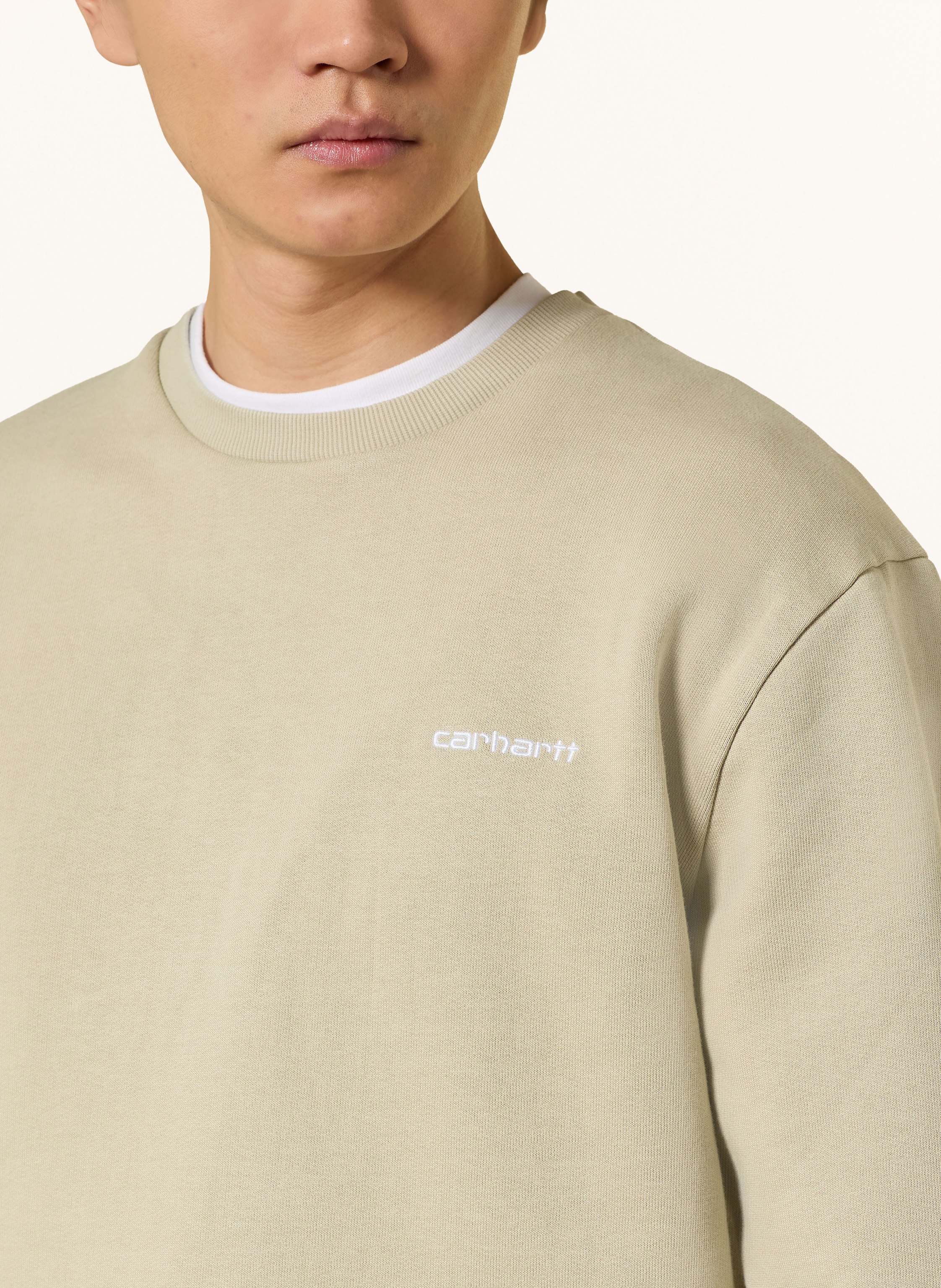 Thumbnail - Carhartt Wip Sweatshirt beige
