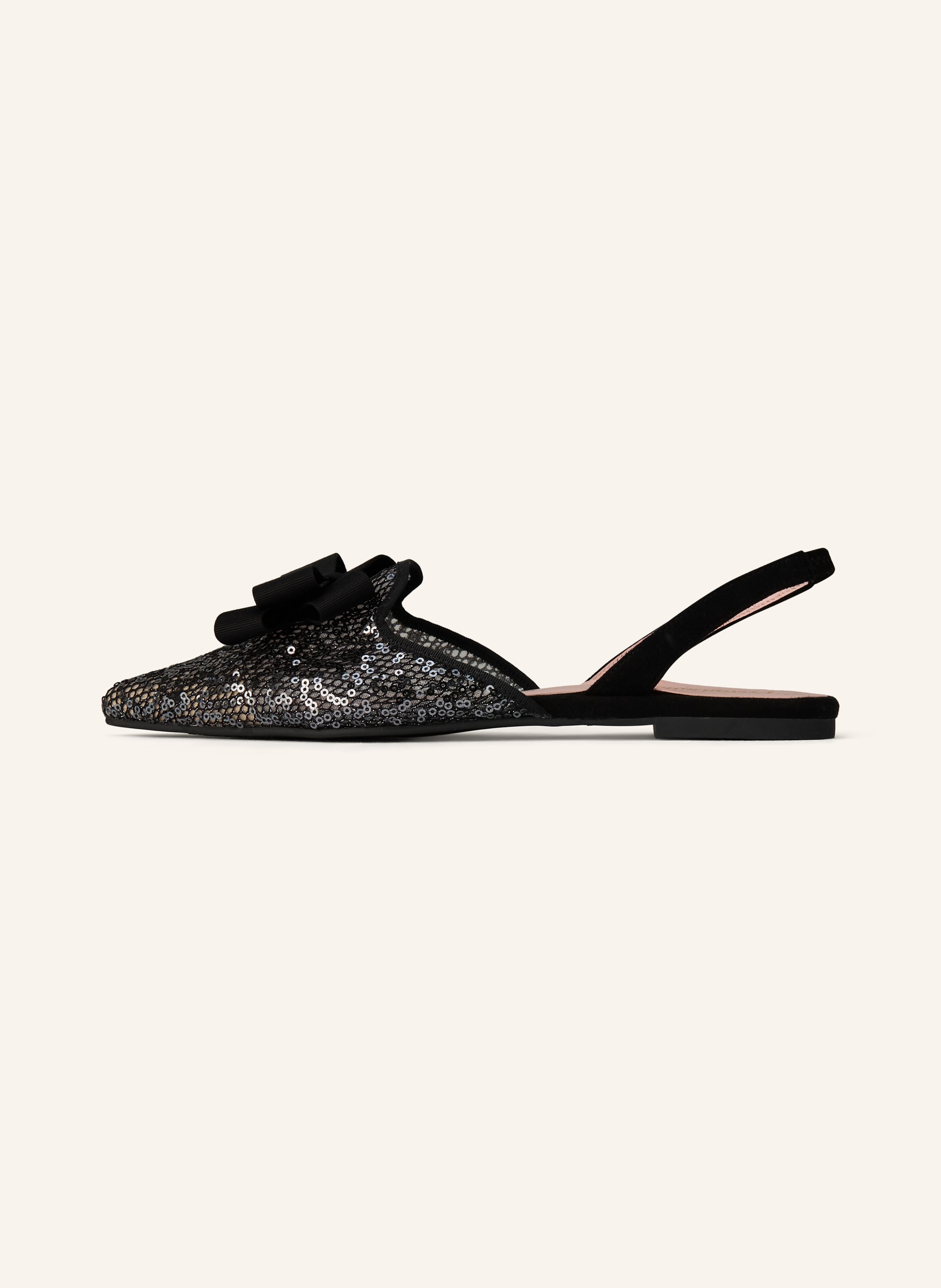 Thumbnail - Pretty Ballerinas Slingballerinas Merle Mit Pailletten schwarz