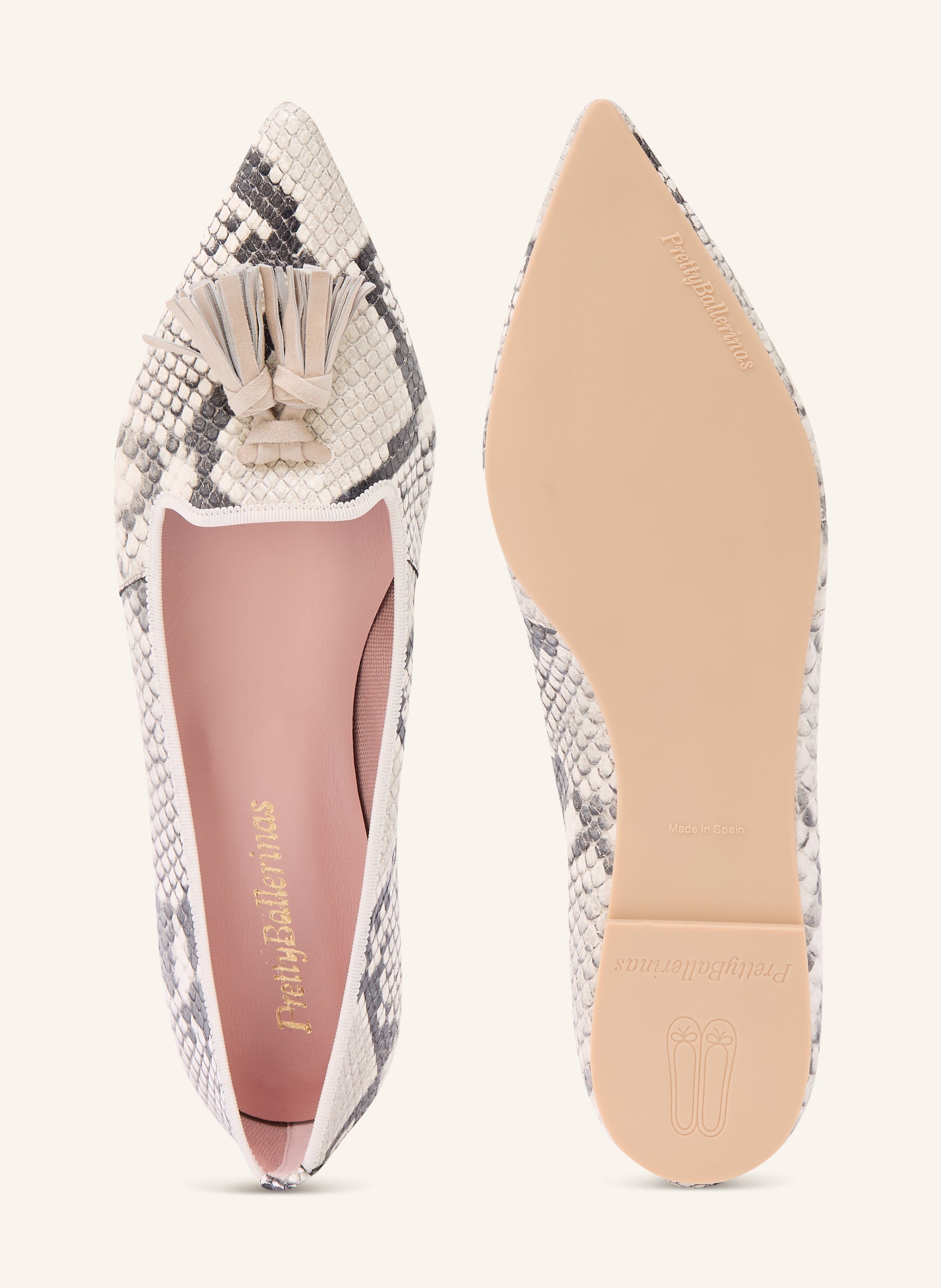 Thumbnail - Pretty Ballerinas Ballerinas Angelis beige