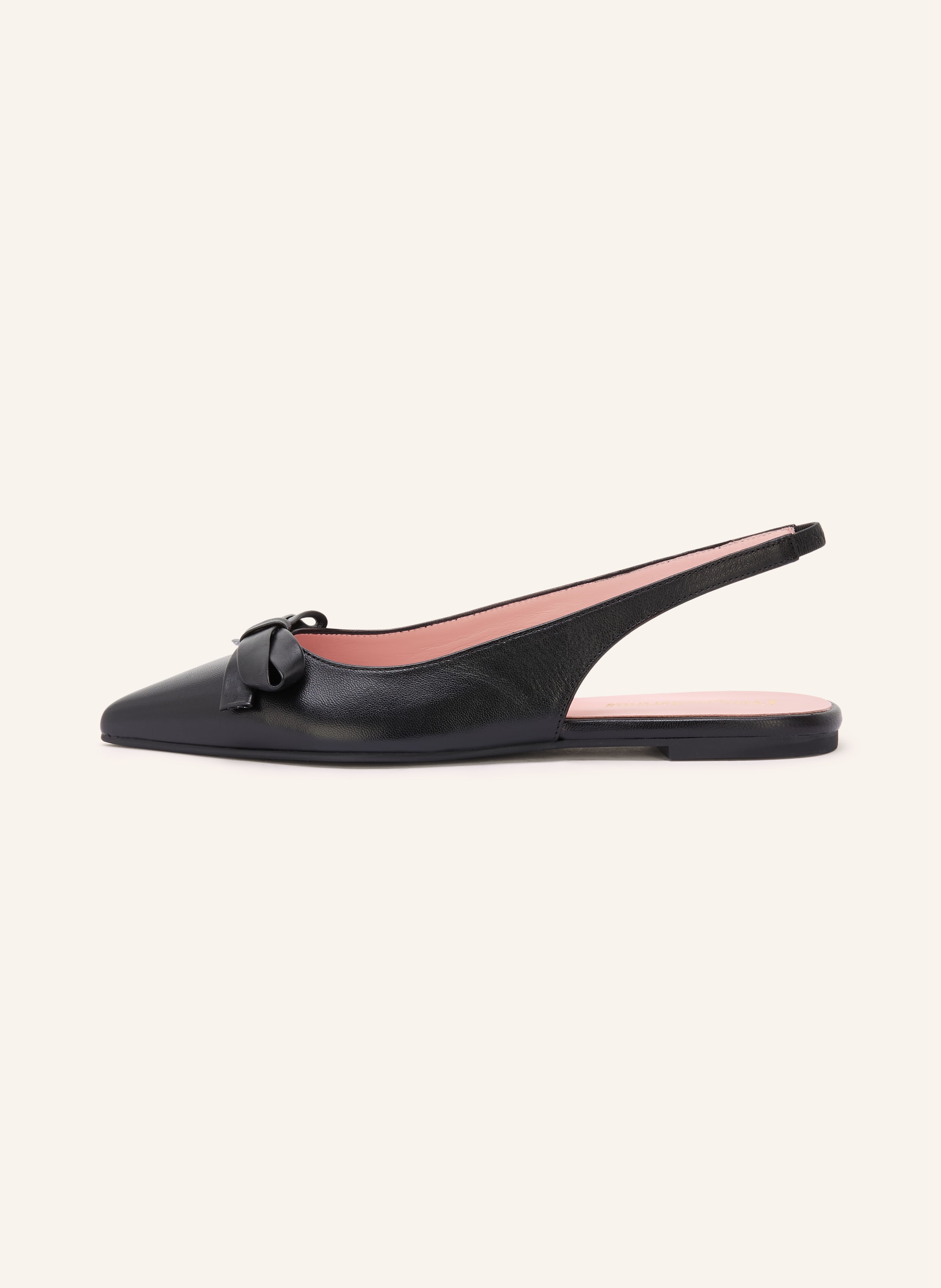 Thumbnail - Pretty Ballerinas Slingballerinas Coton schwarz
