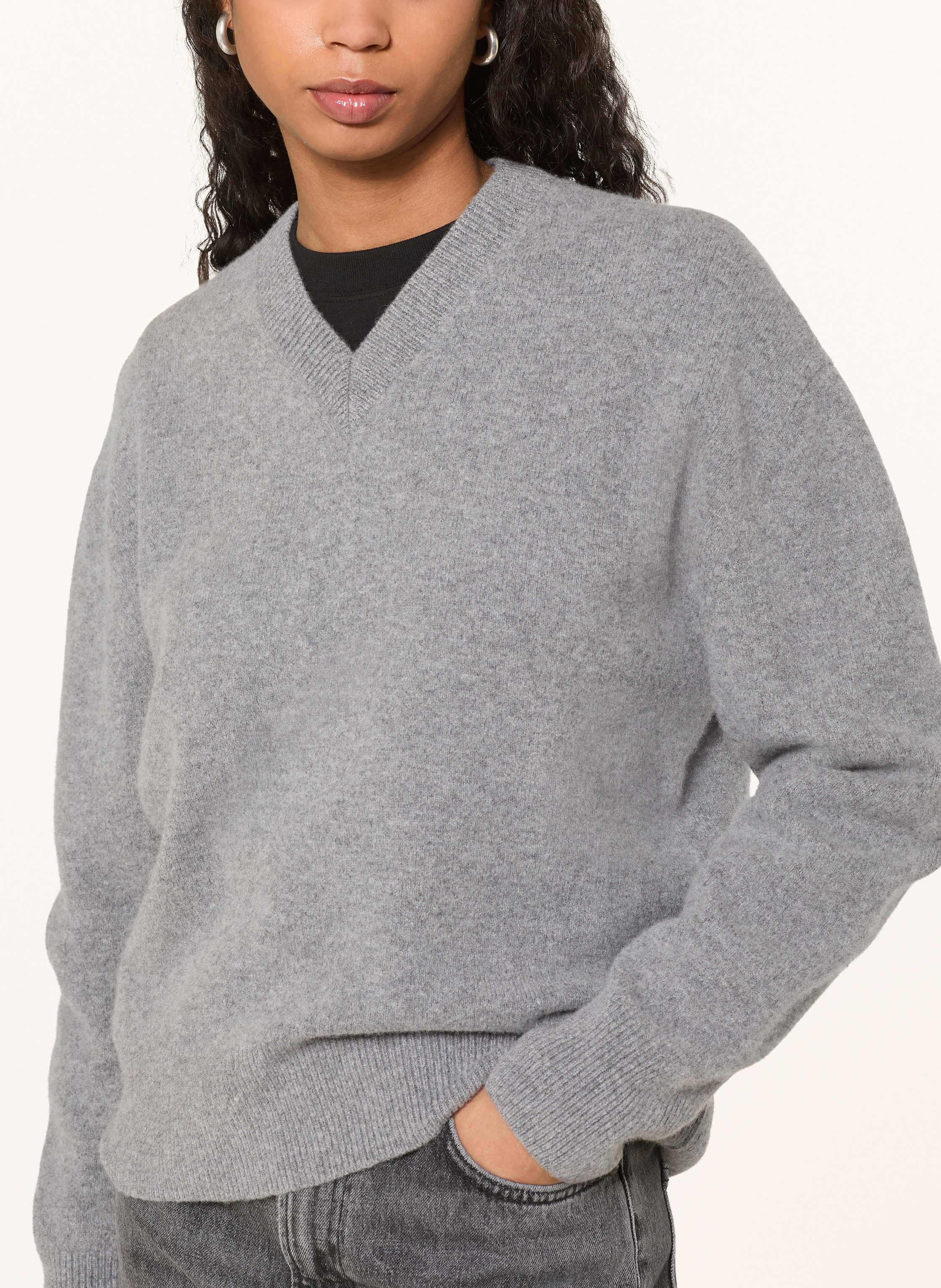 Thumbnail - Cos Pullover grau