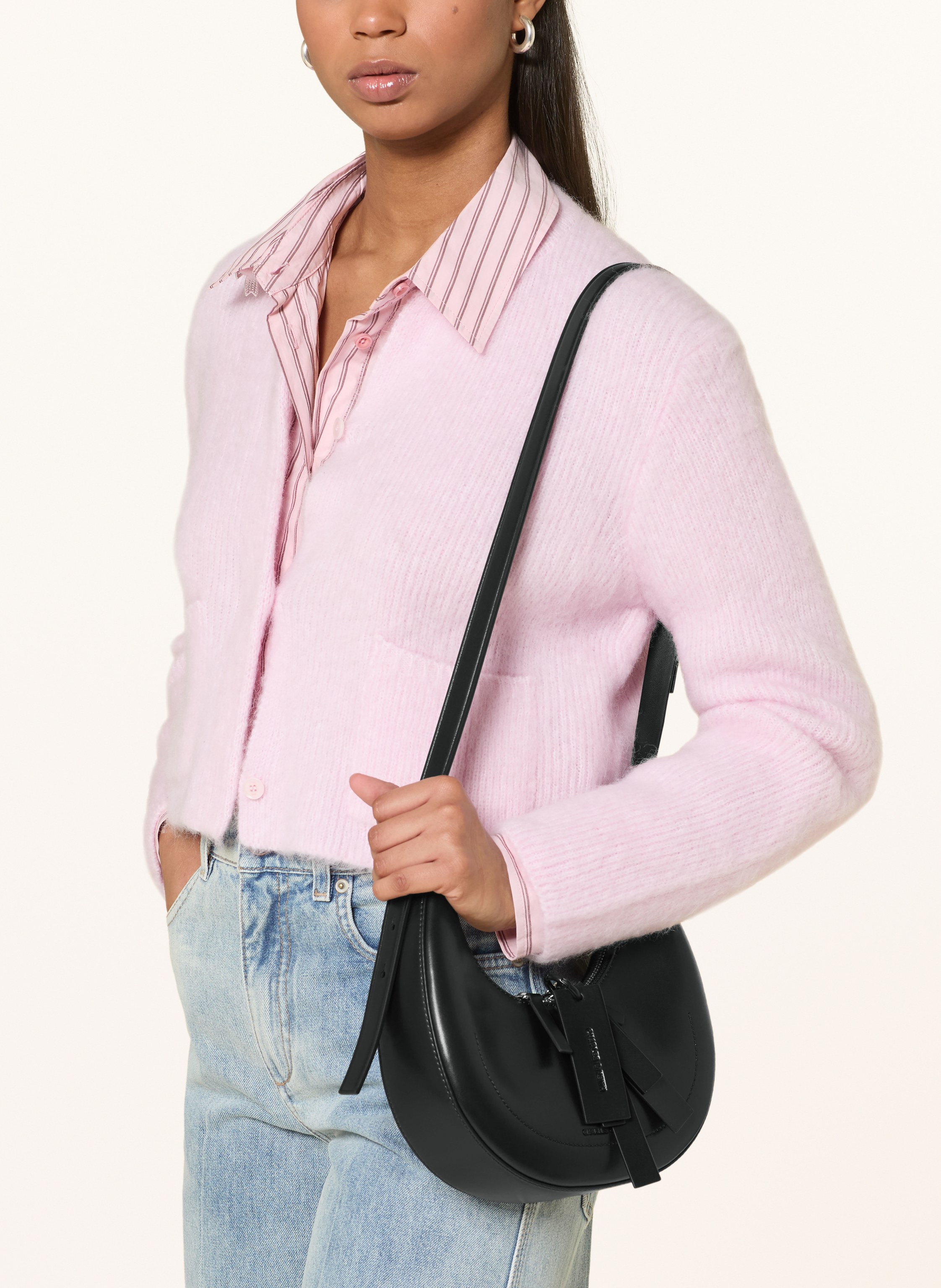 Thumbnail - Charles & Keith Umhängetasche Carey schwarz