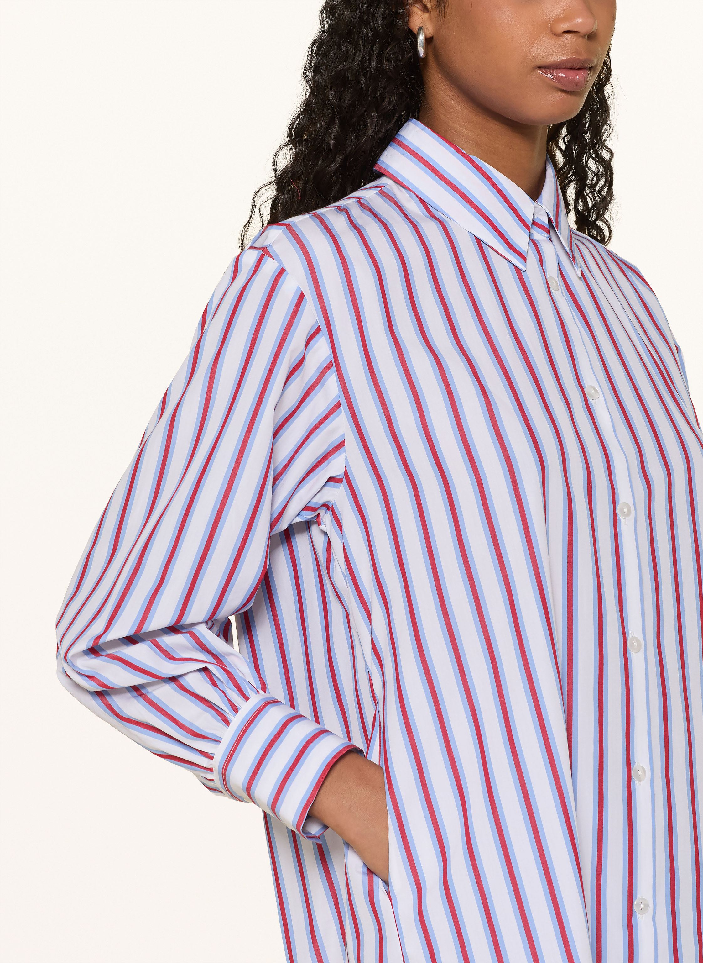 Thumbnail - Lilienfels Hemdblusenkleid weiss