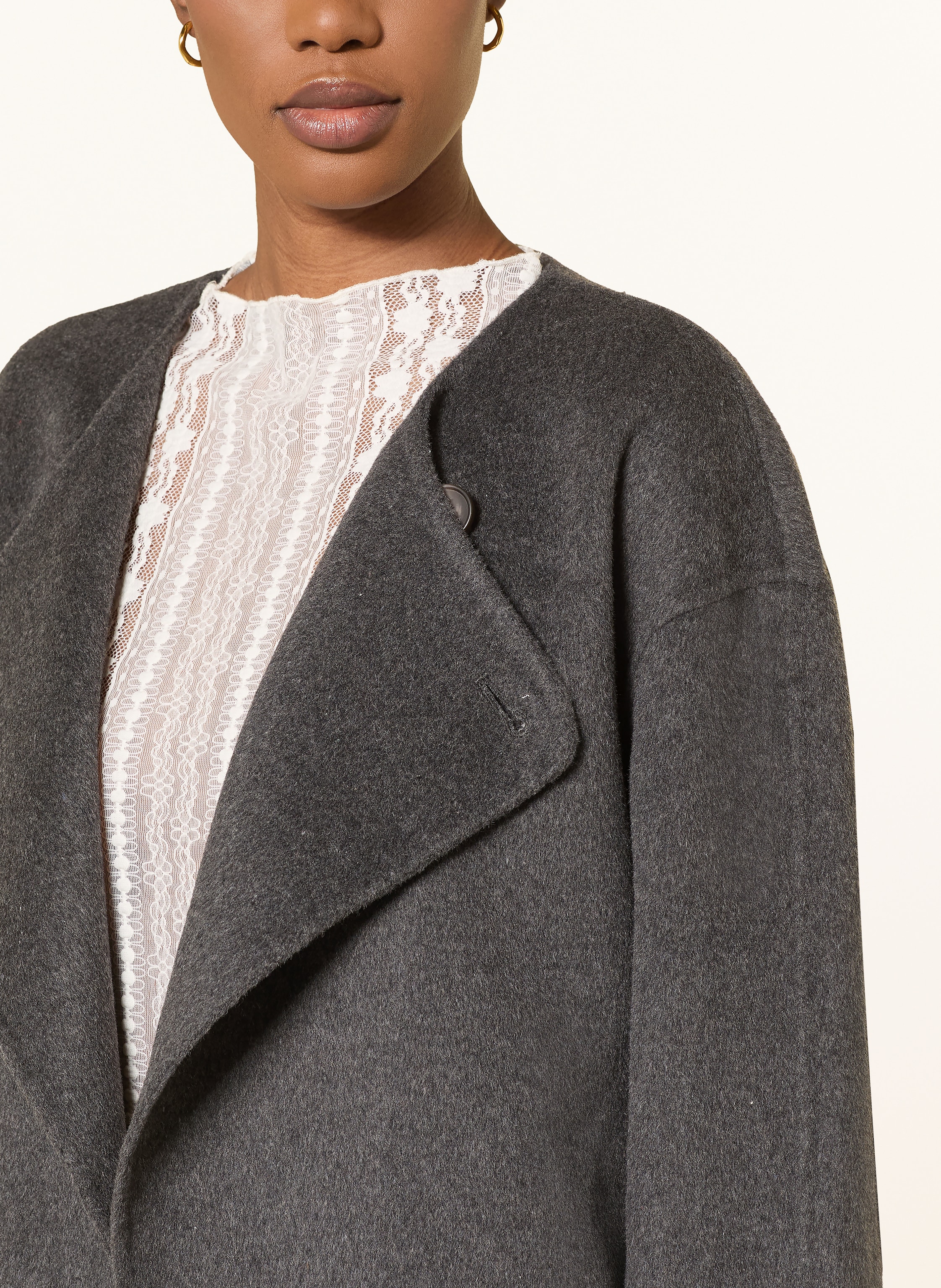 Thumbnail - Mrs & Hugs Kastenjacke grau