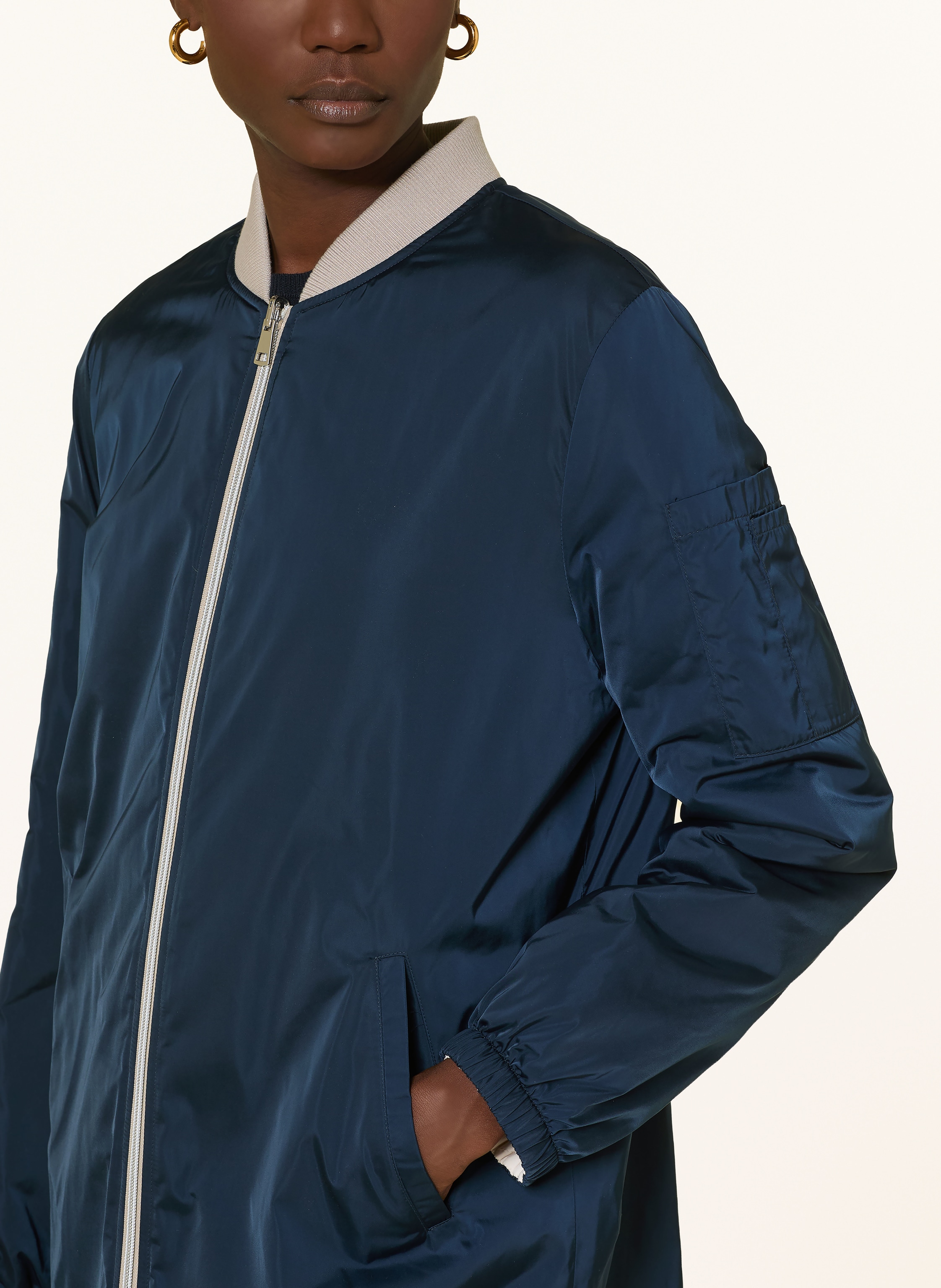 Thumbnail - Lilienfels Jacke Zum Wenden blau