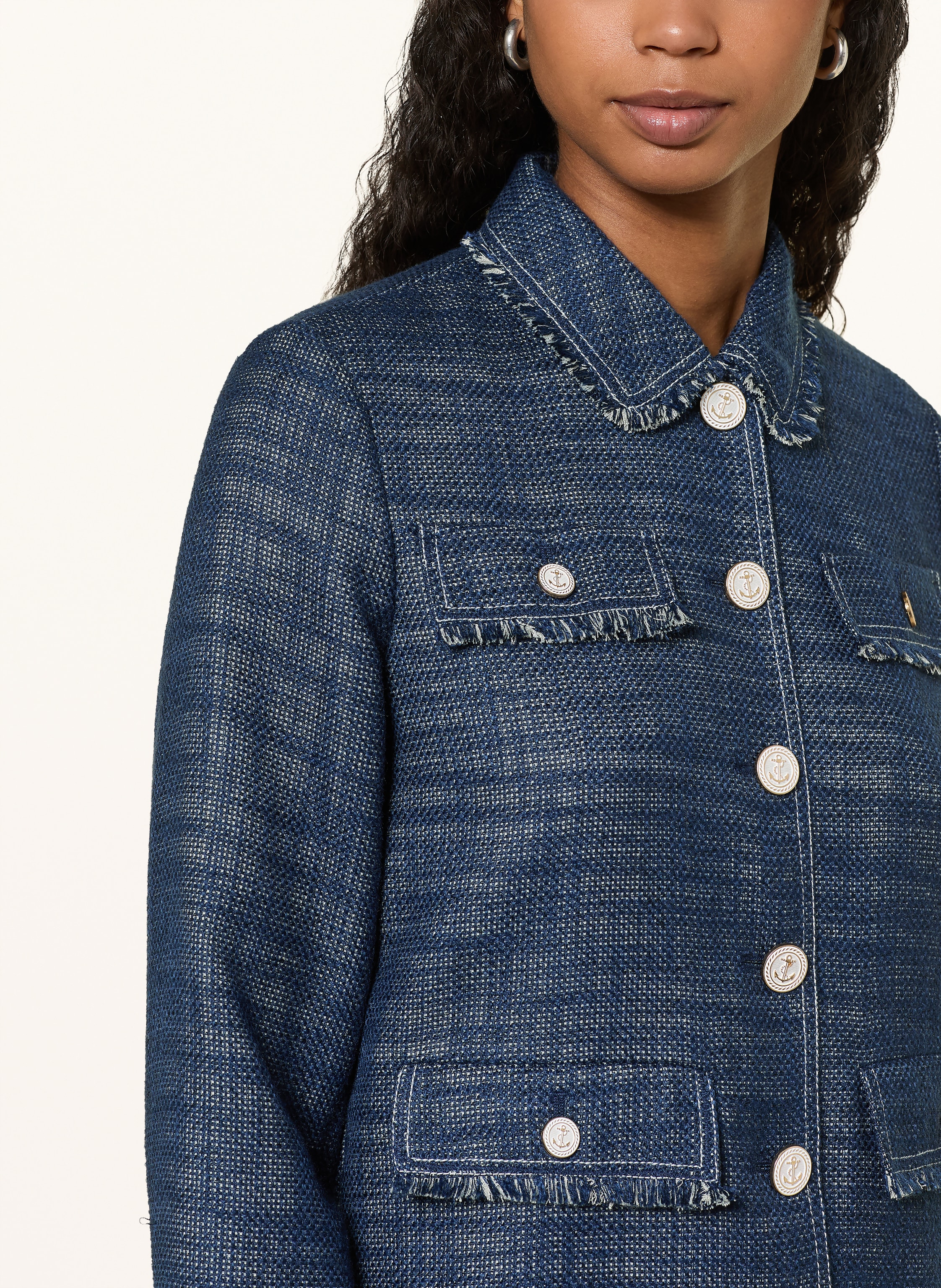 Thumbnail - Lilienfels Jacke blau