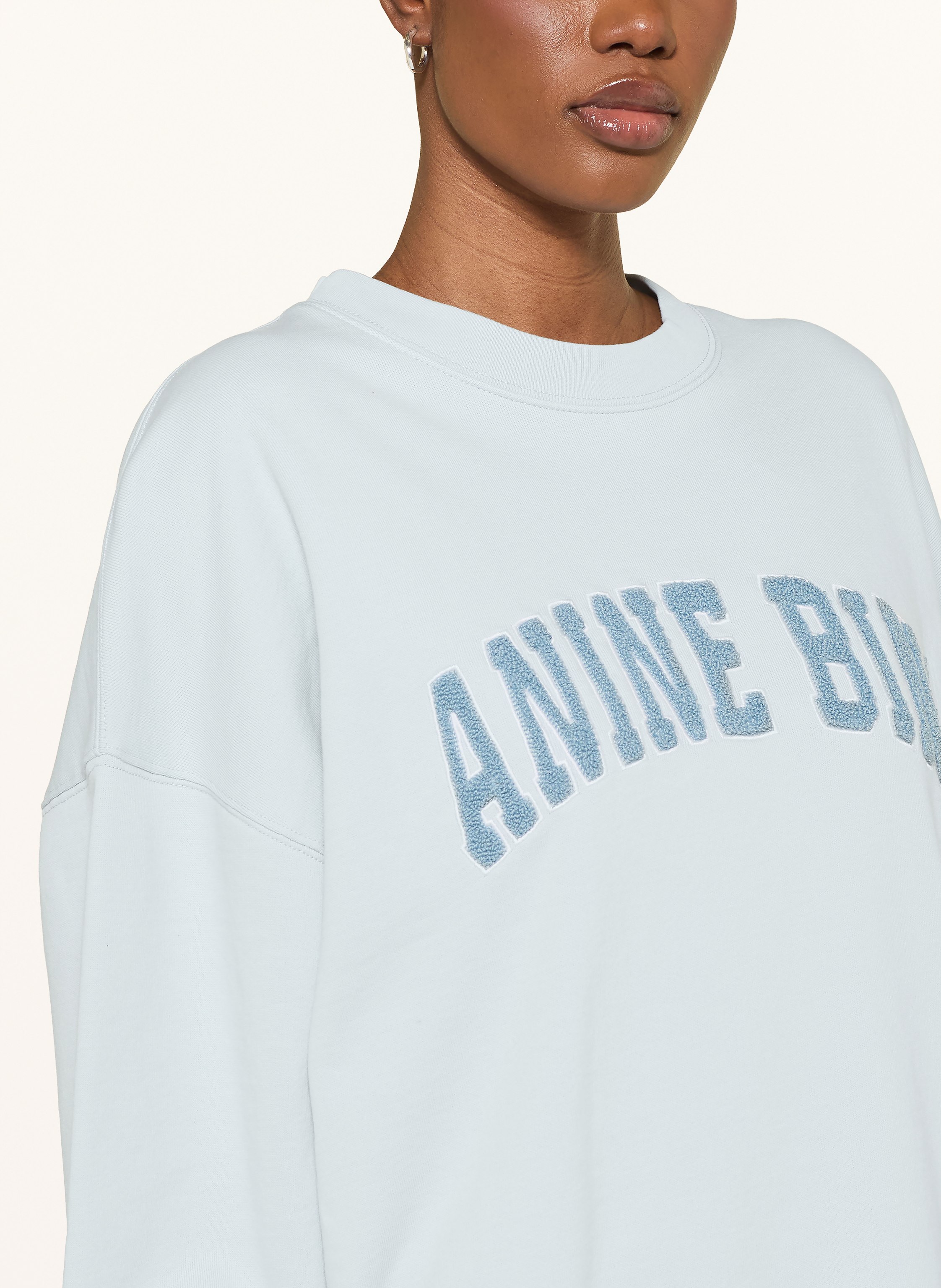Thumbnail - Anine Bing Sweatshirt Miles blau