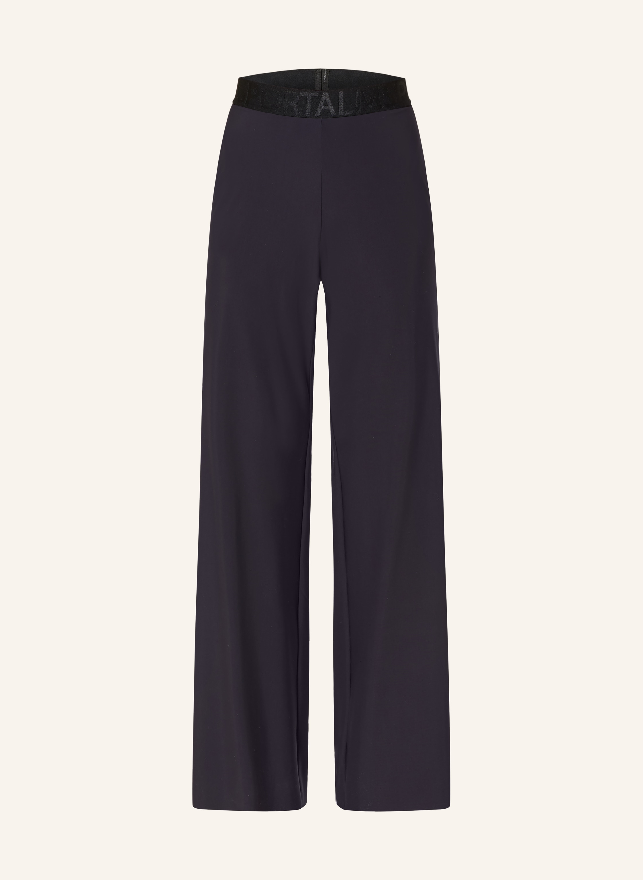 Sportalm Marlenehose Aus Jersey blau