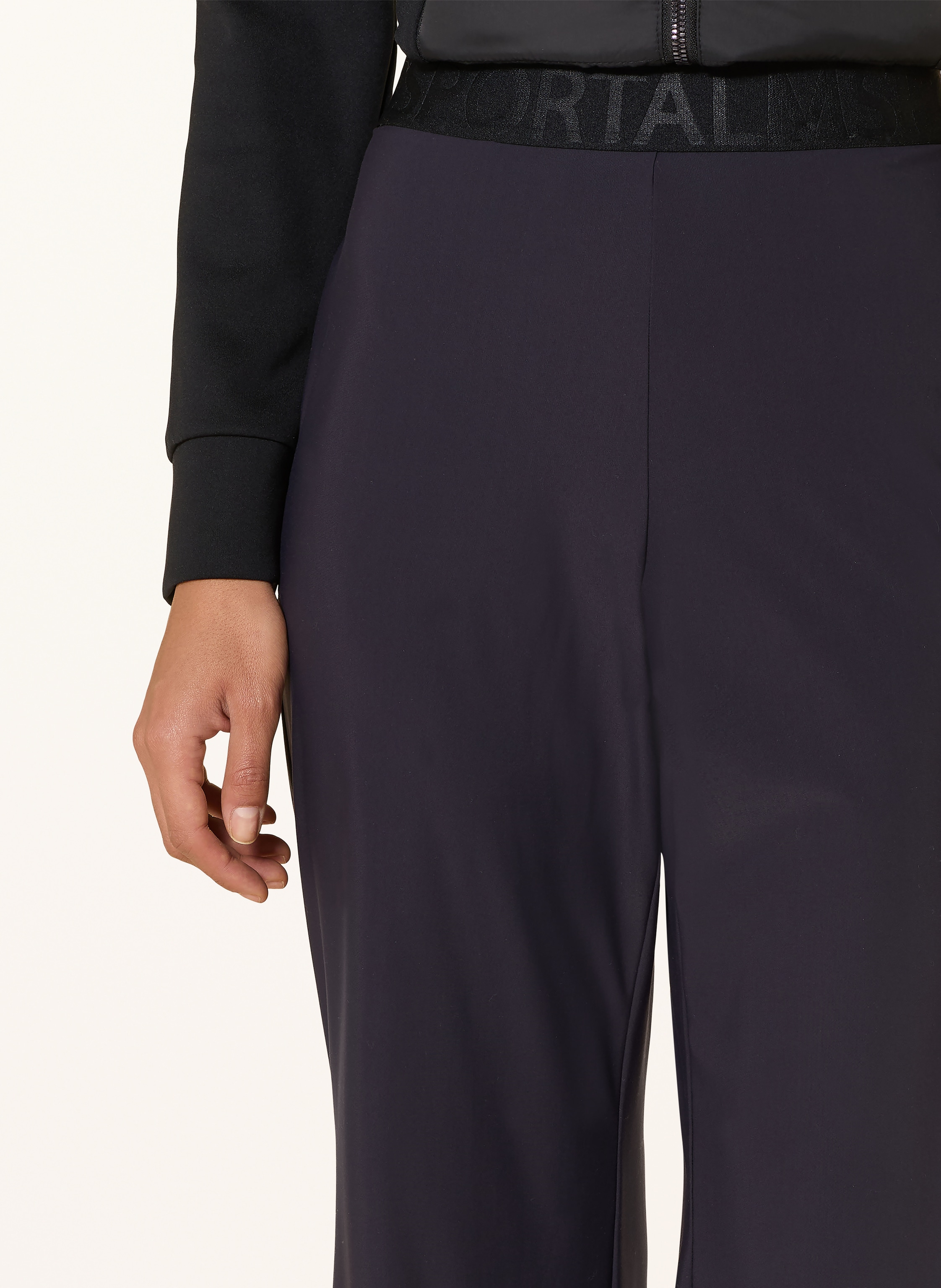 Thumbnail - Sportalm Marlenehose Aus Jersey blau