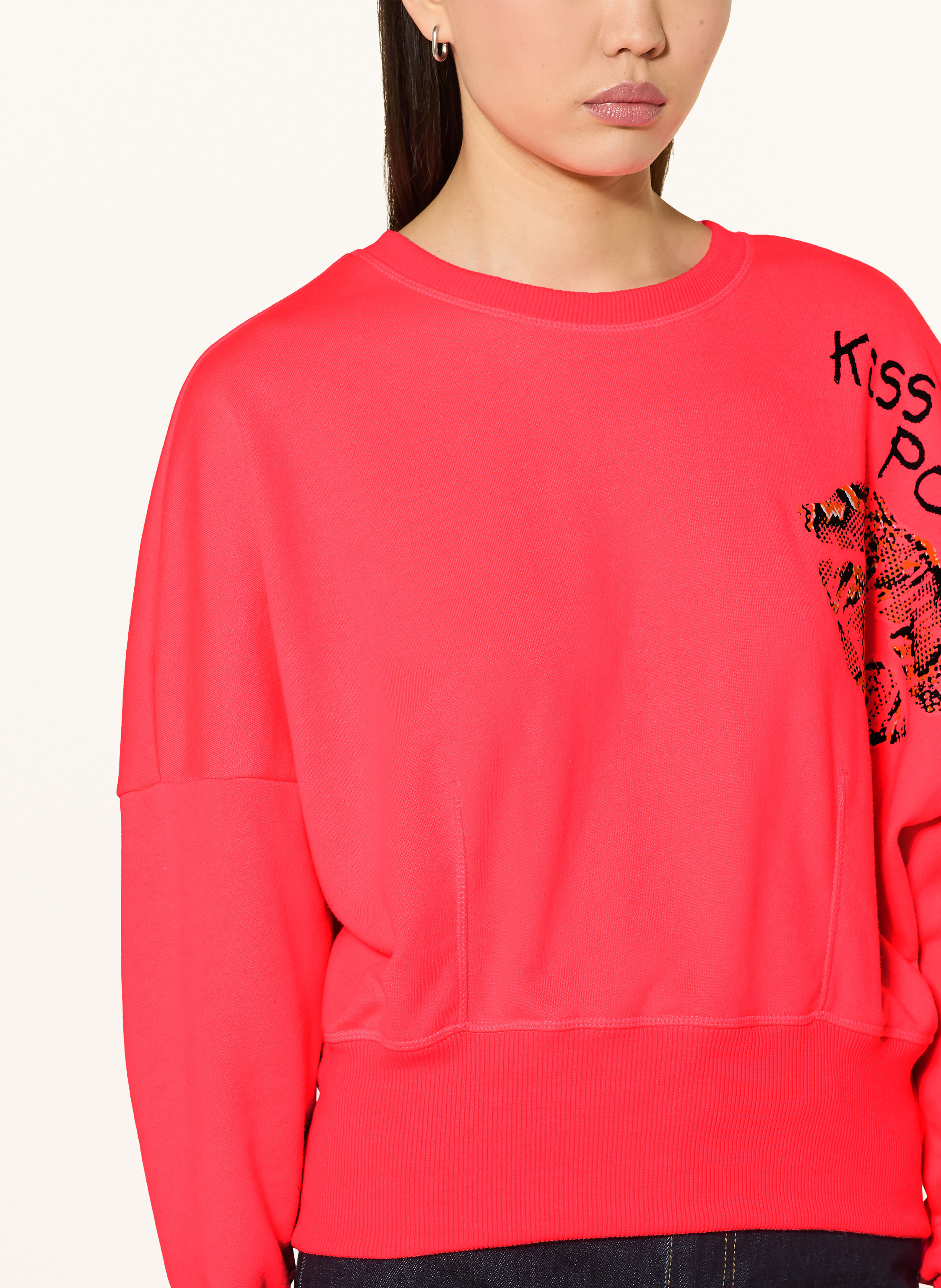 Thumbnail - Miss Goodlife Oversized-Sweatshirt pink