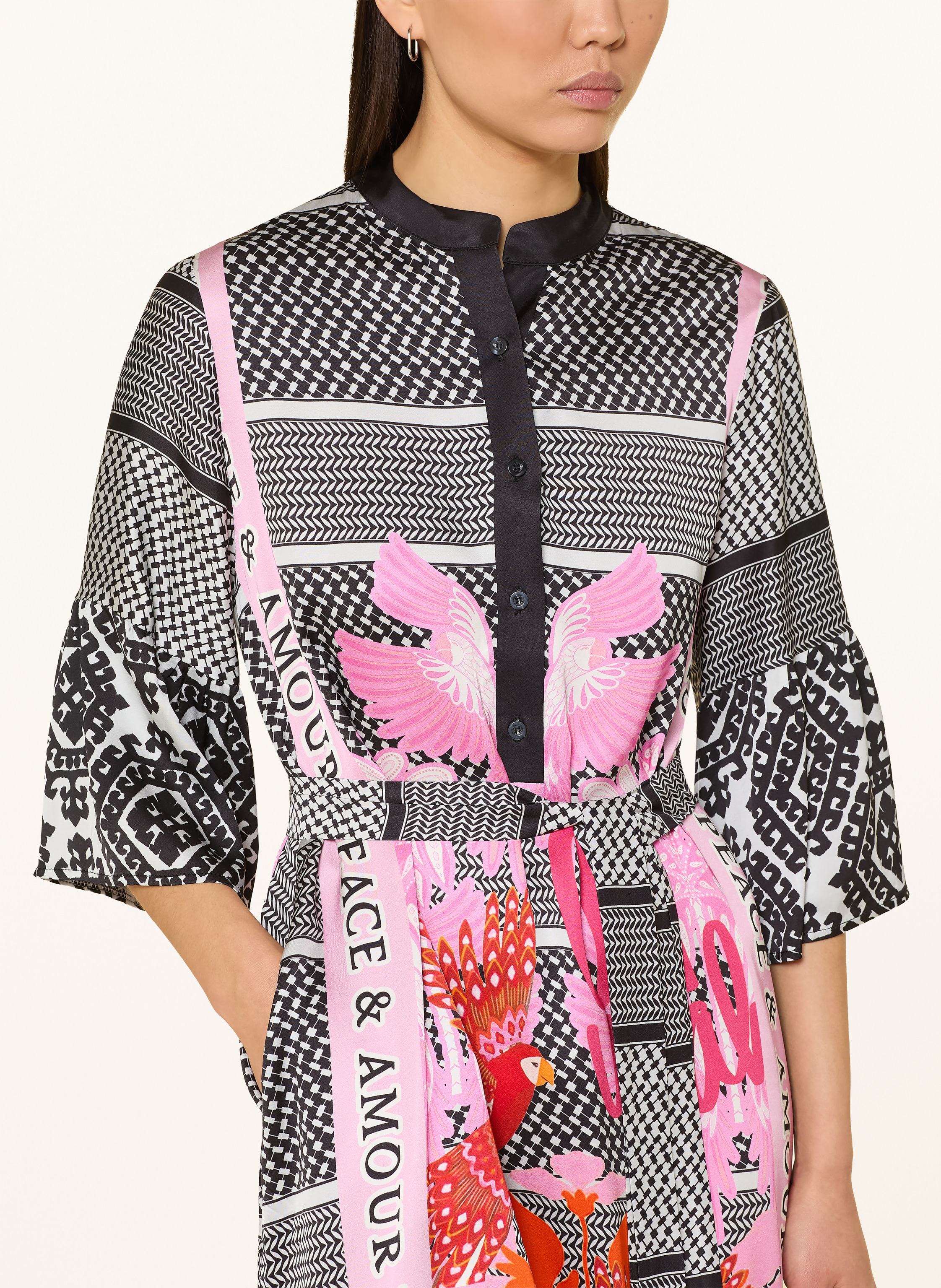 Thumbnail - Miss Goodlife Satinkleid Free Soul schwarz