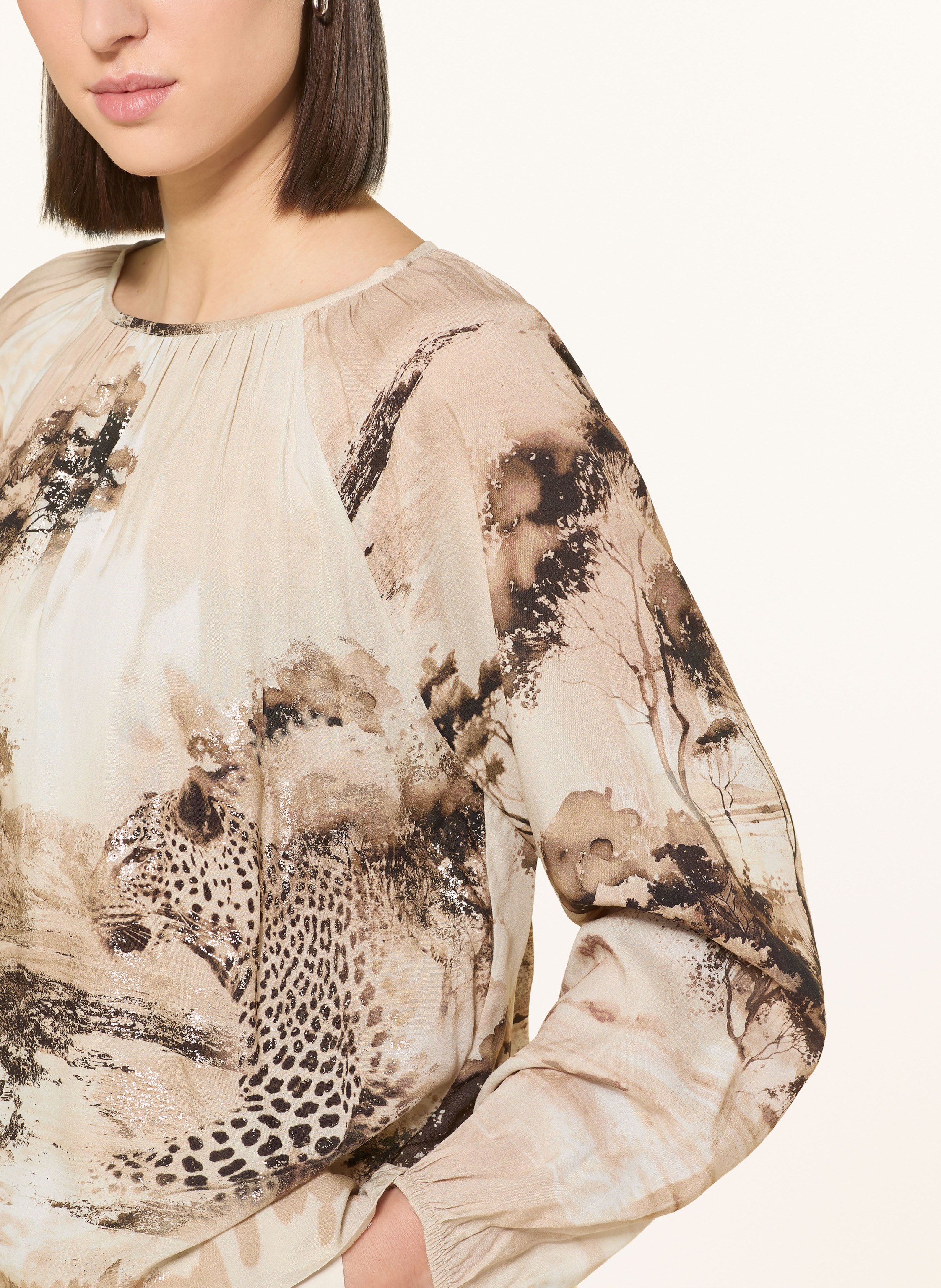 Thumbnail - Monari Blusenshirt beige