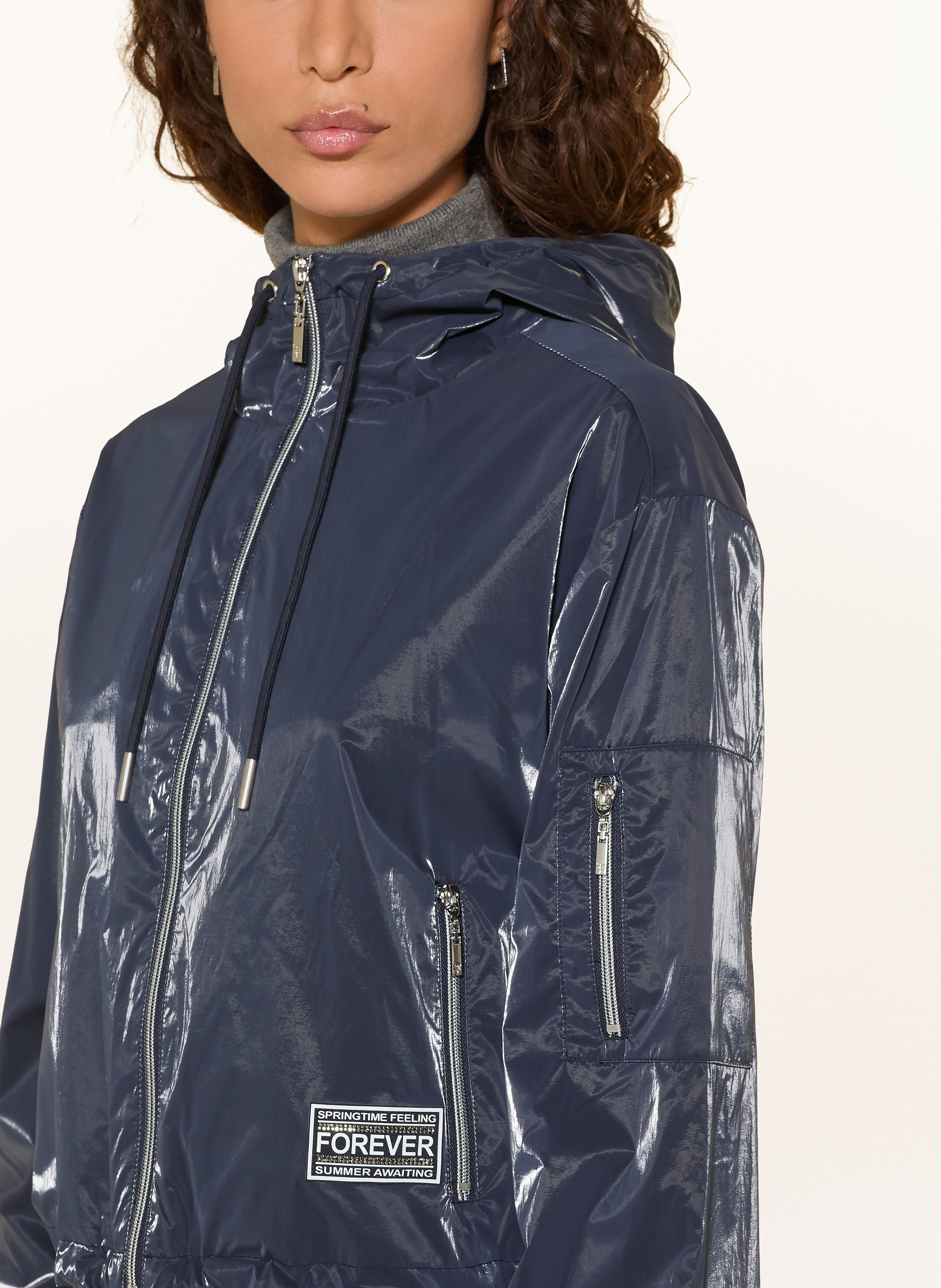 Thumbnail - Monari Blouson blau