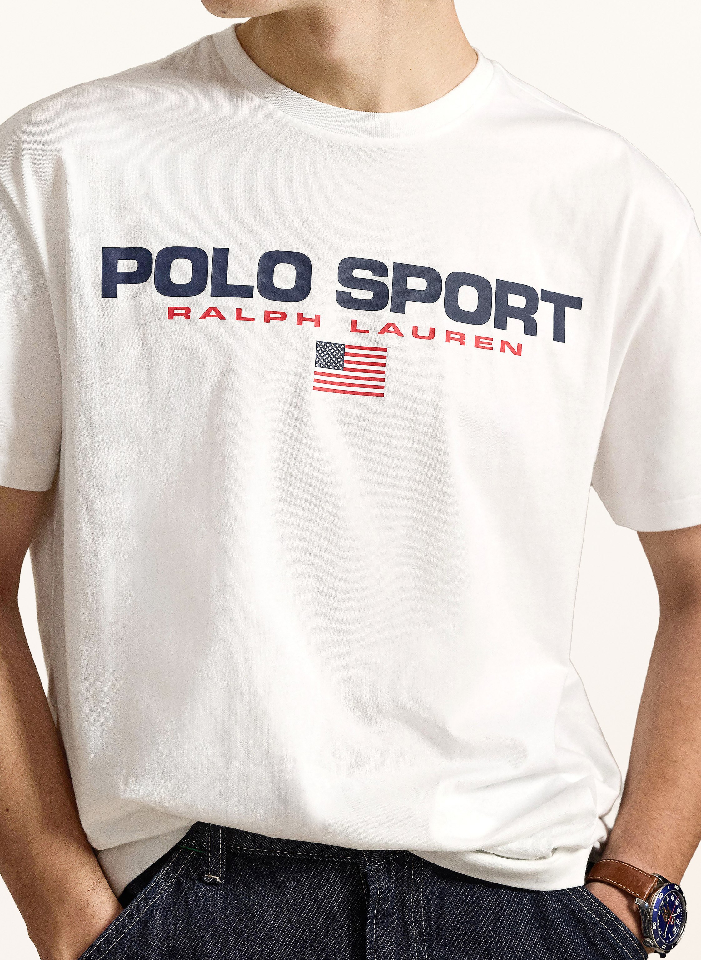 Thumbnail - Polo Sport T-Shirt weiss