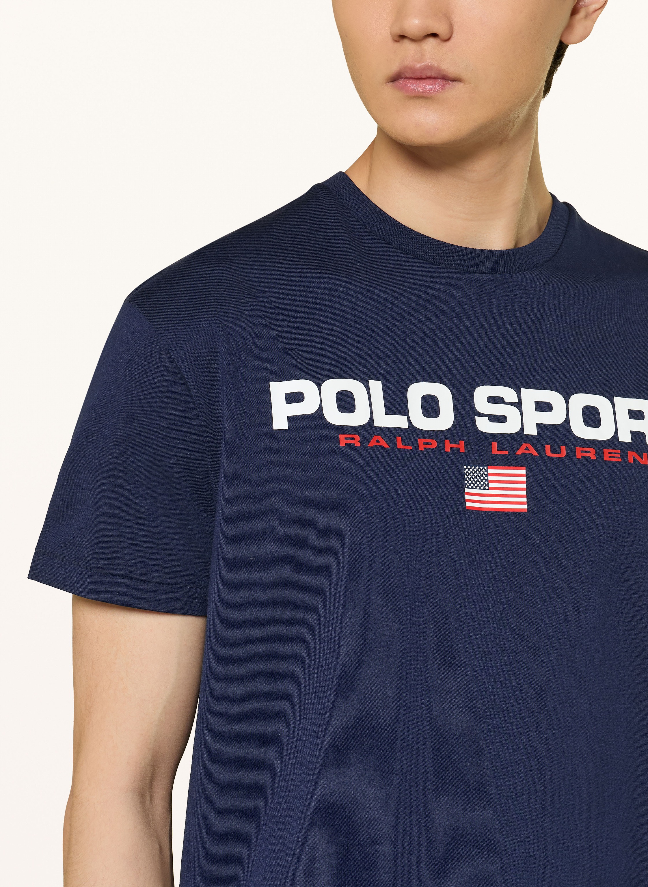 Thumbnail - Polo Sport T-Shirt blau