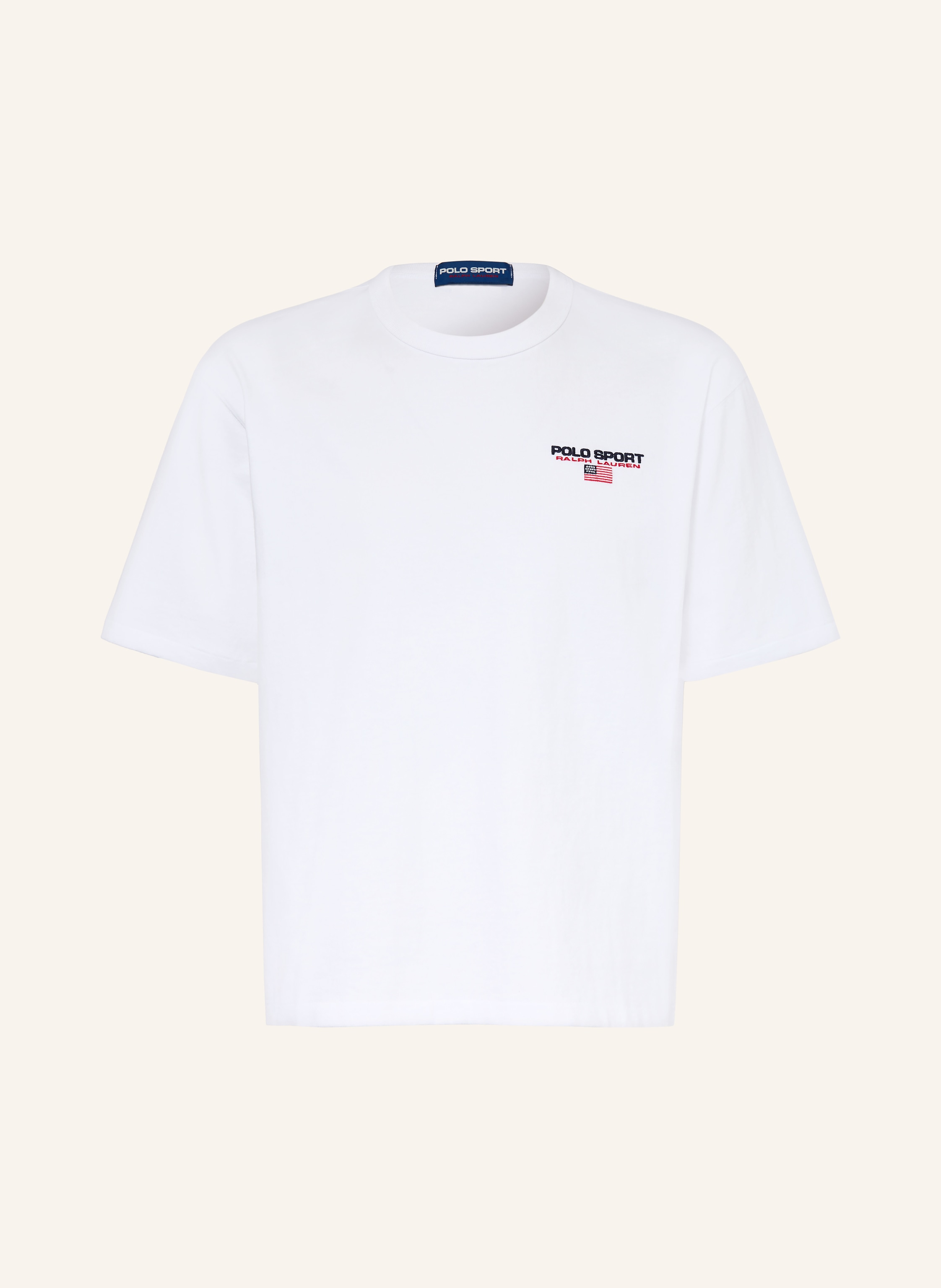 Polo Sport Ralph Lauren T-Shirt weiss