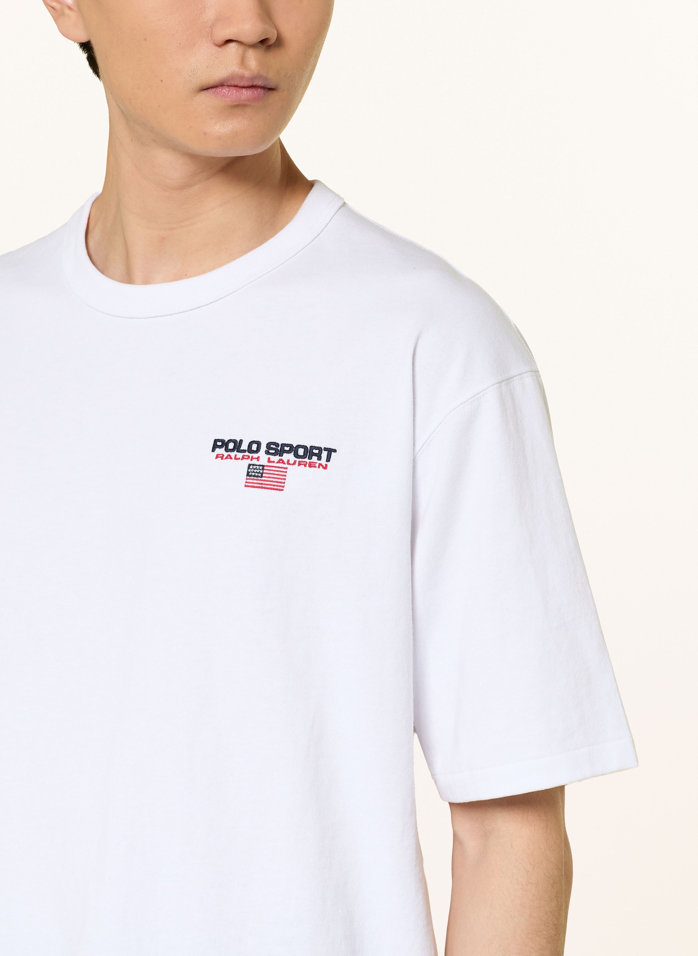 Thumbnail - Polo Sport T-Shirt weiss