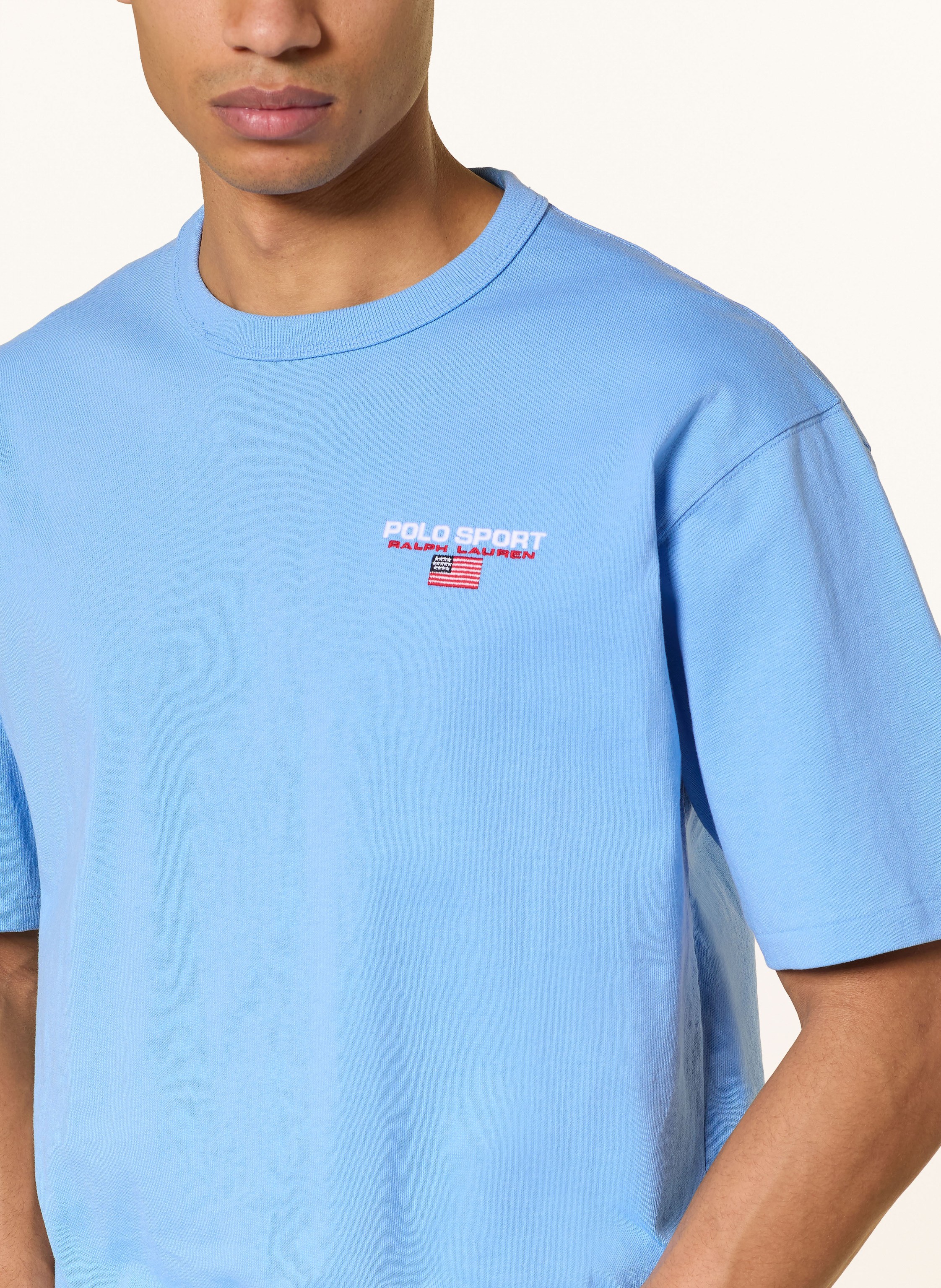 Thumbnail - Polo Sport T-Shirt blau