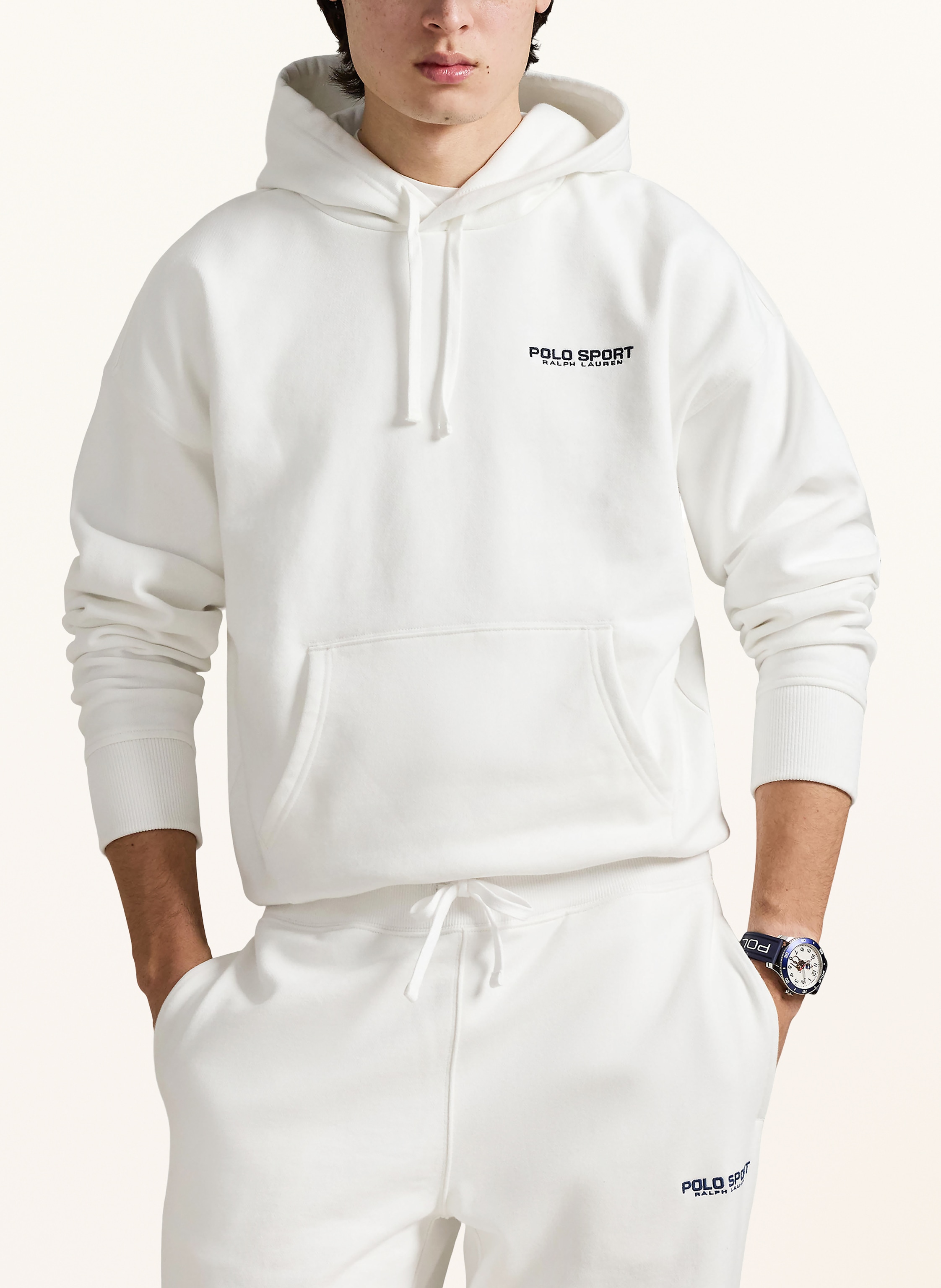 Thumbnail - Polo Sport Hoodie weiss