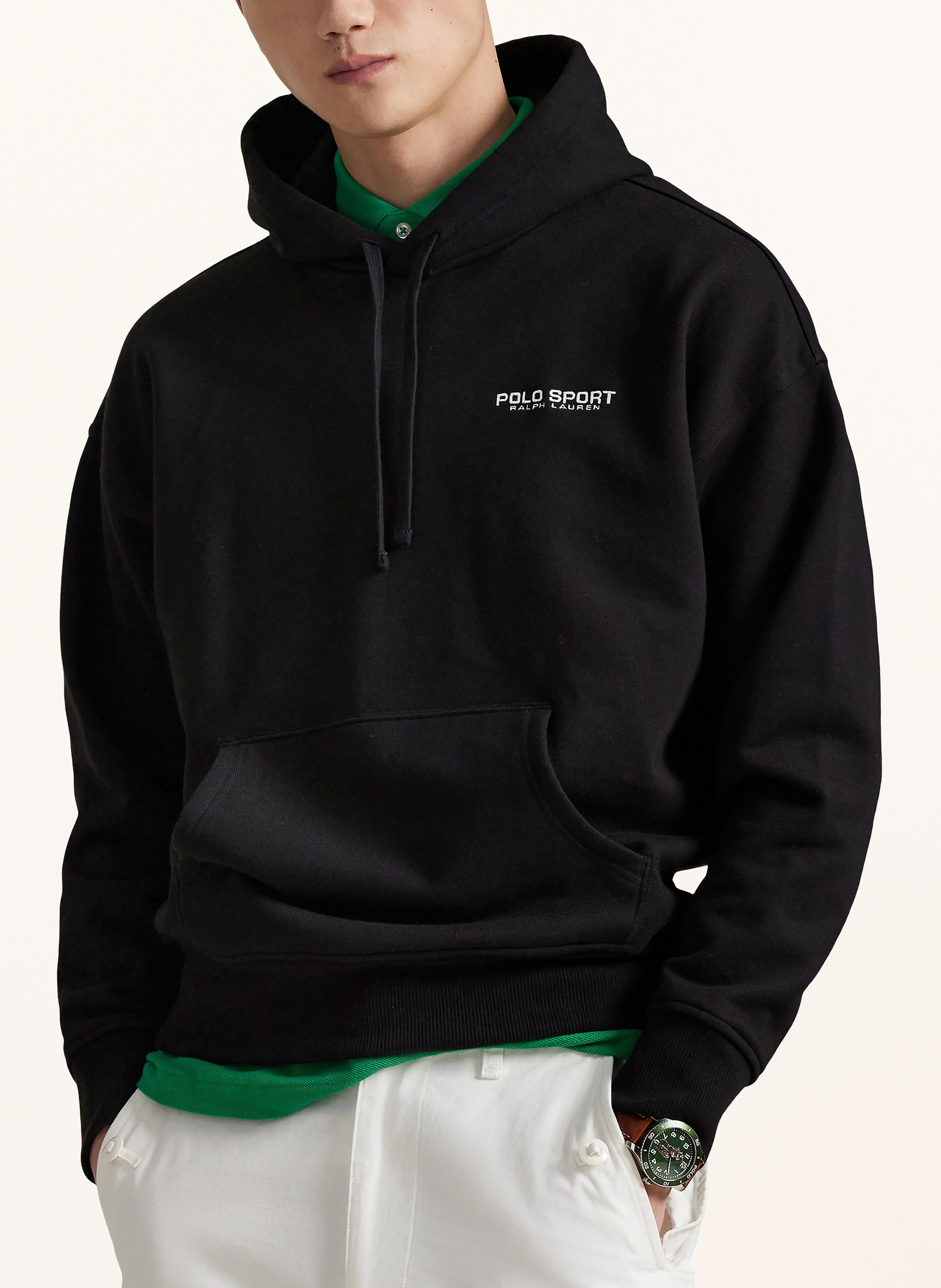 Thumbnail - Polo Sport Hoodie schwarz