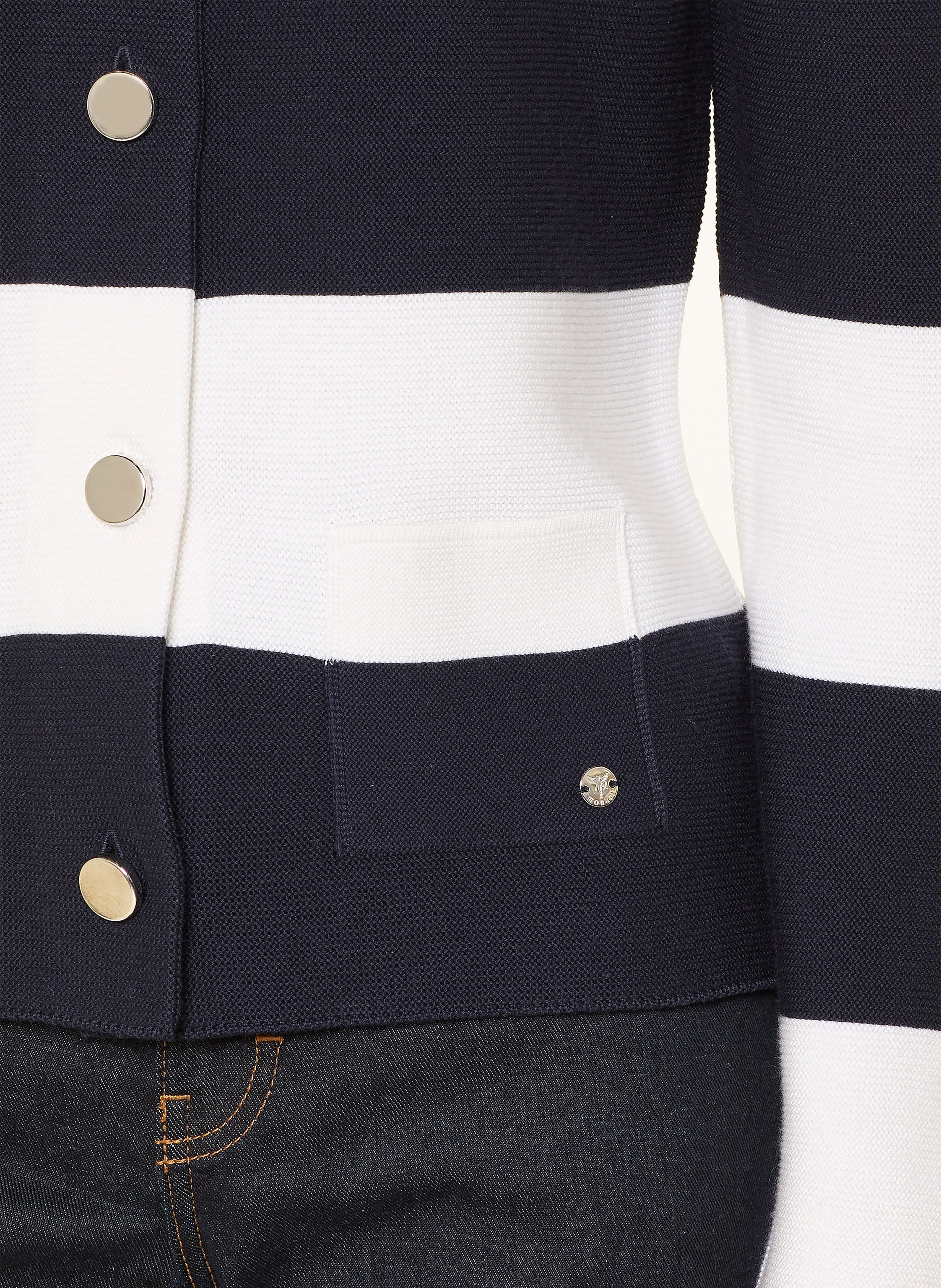 Thumbnail - Monari Strickjacke blau