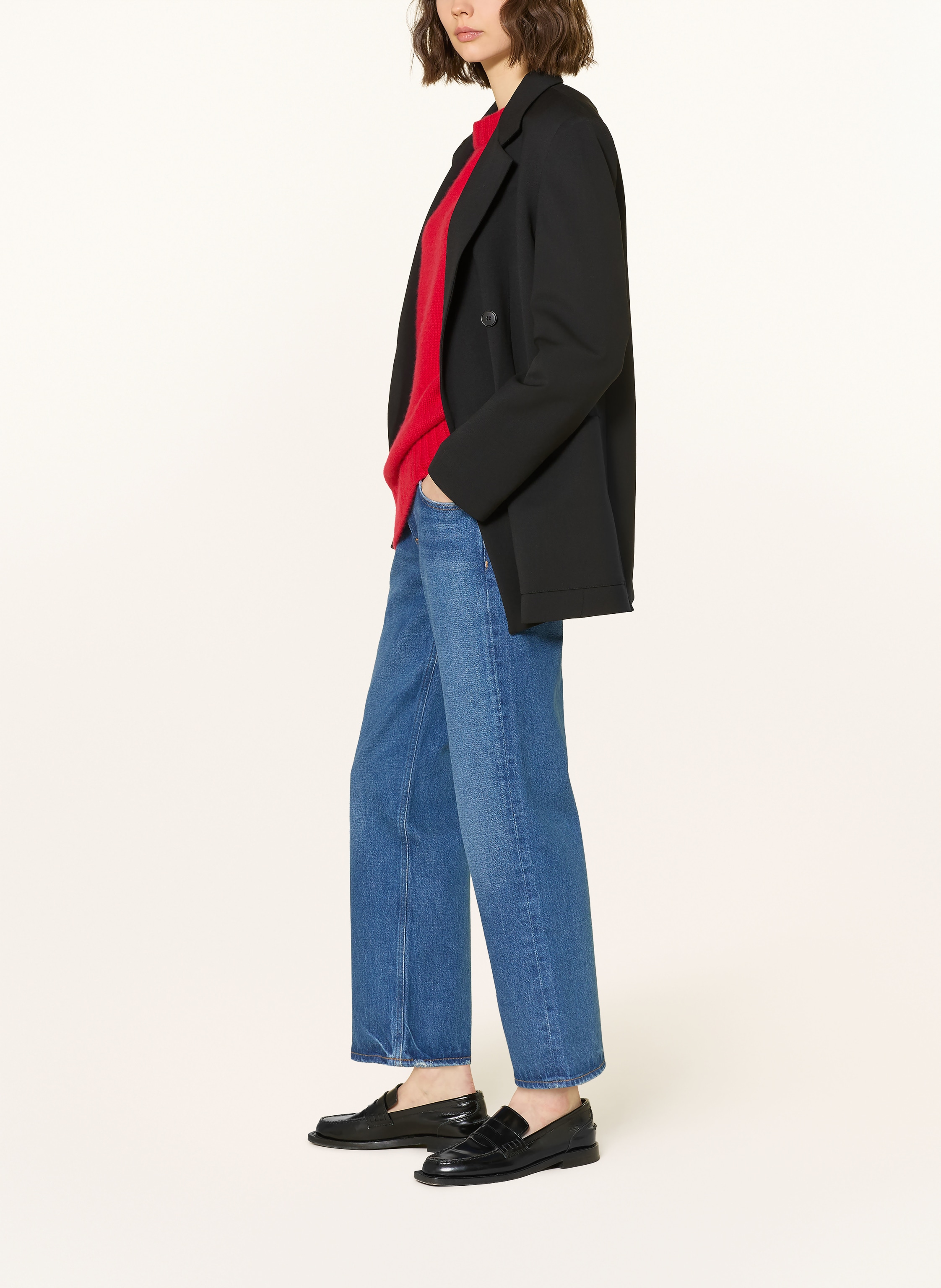 Thumbnail - Citizens Of Humanity Cropped Jeans Faye blau