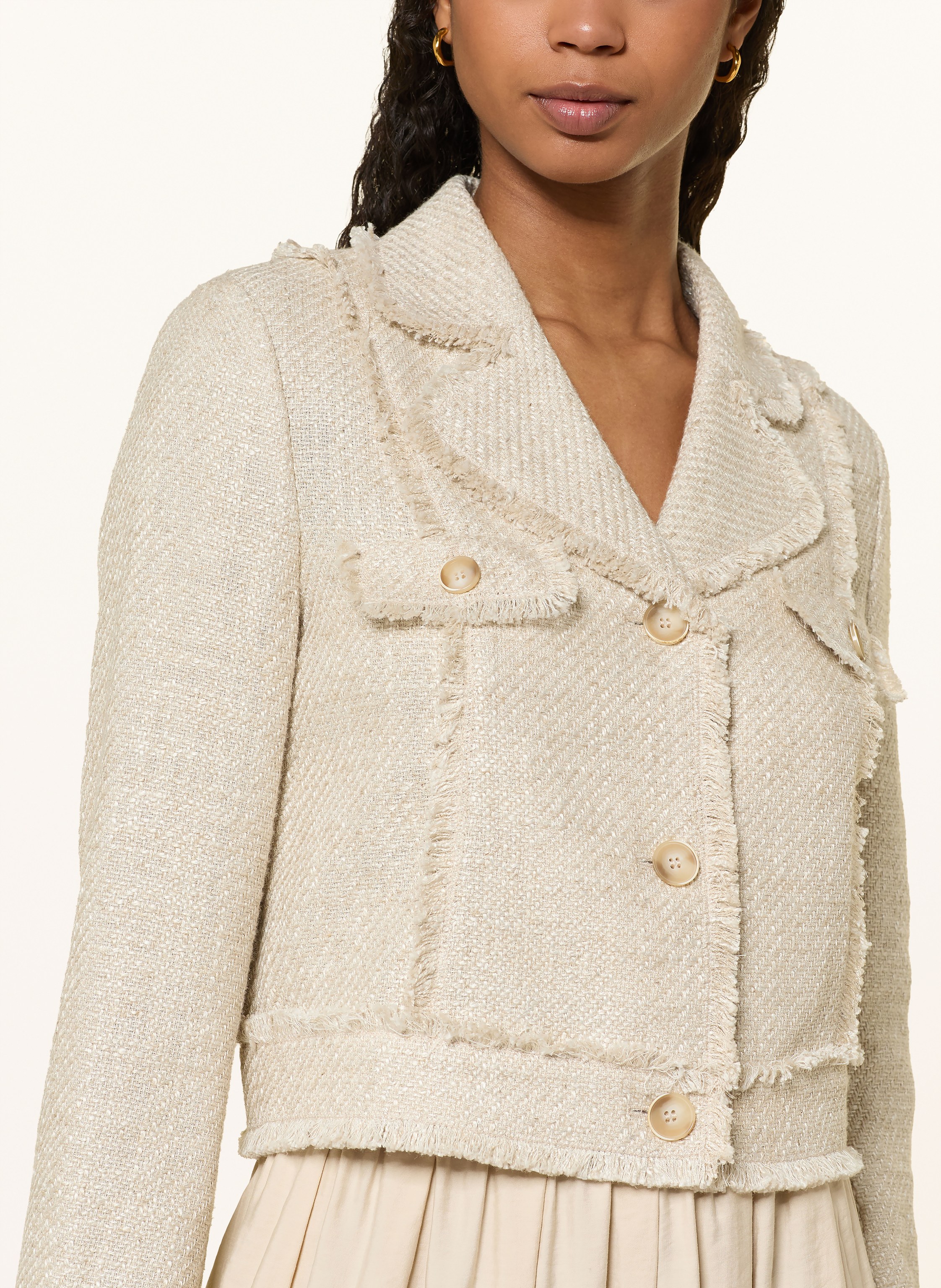 Thumbnail - Lilienfels Blazer beige