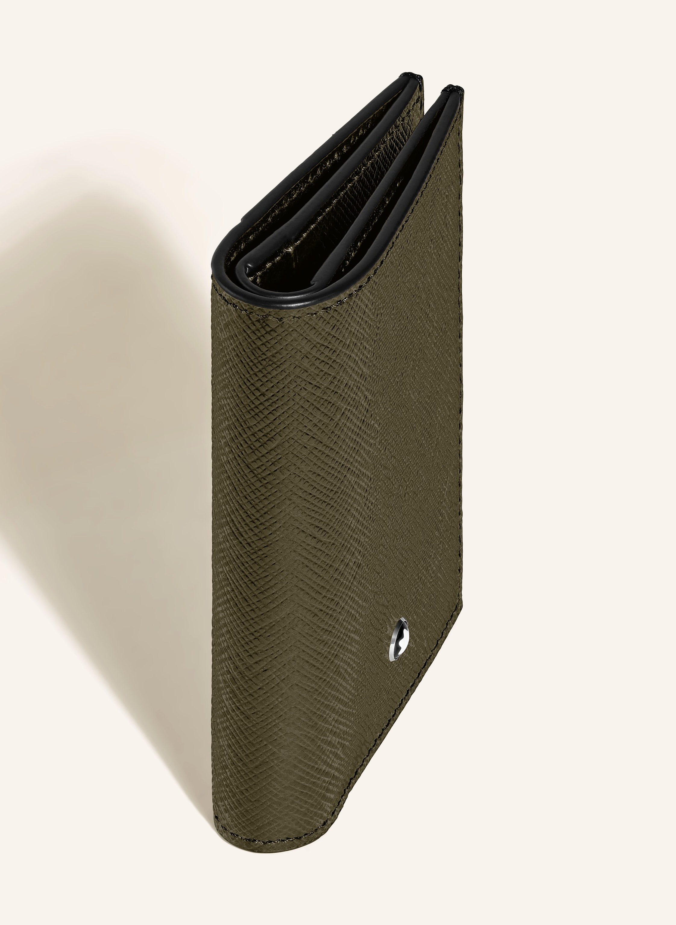 Thumbnail - Montblanc Saffiano-Geldbörse Sartorial gruen