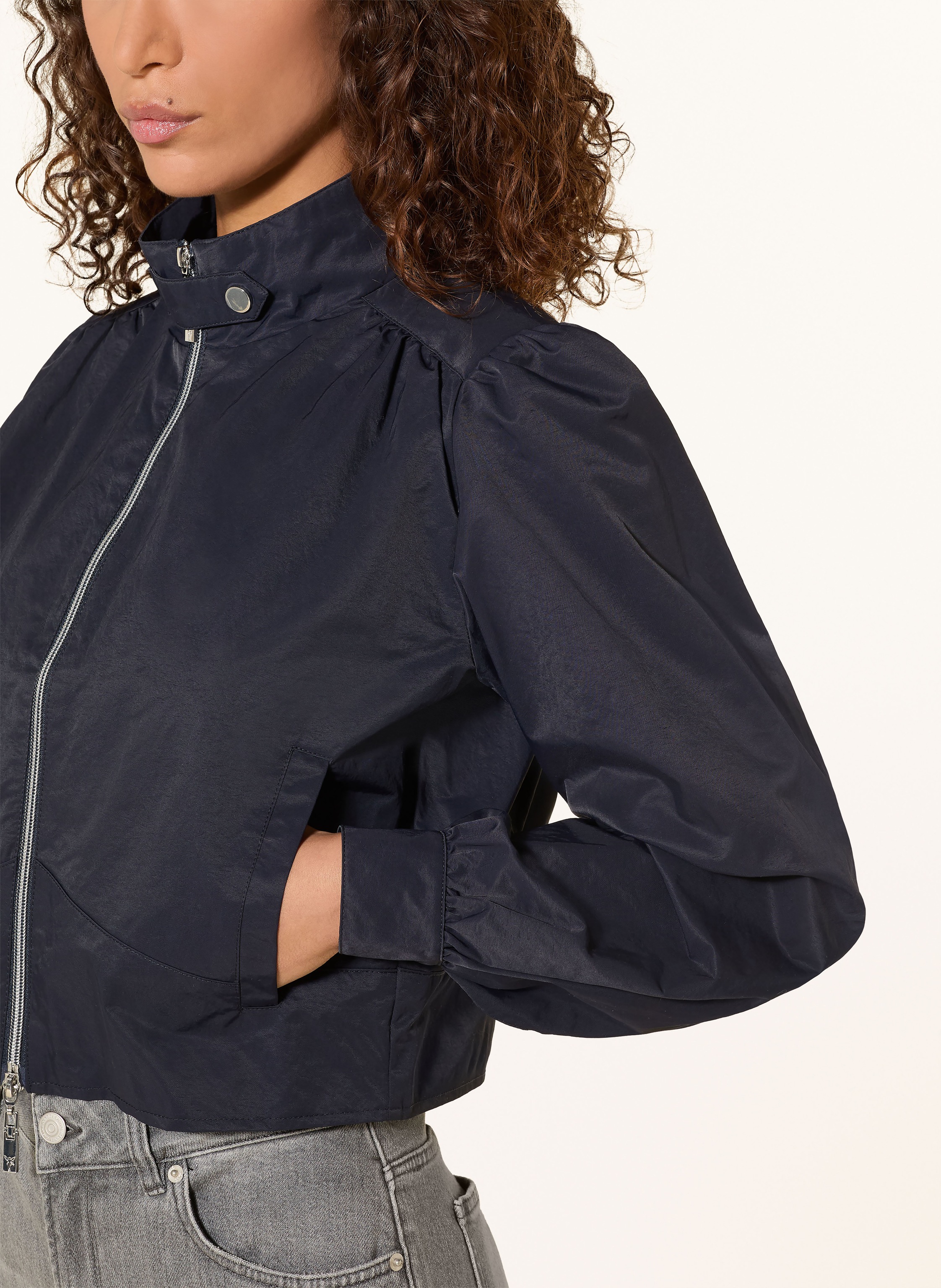 Thumbnail - Monari Blouson blau