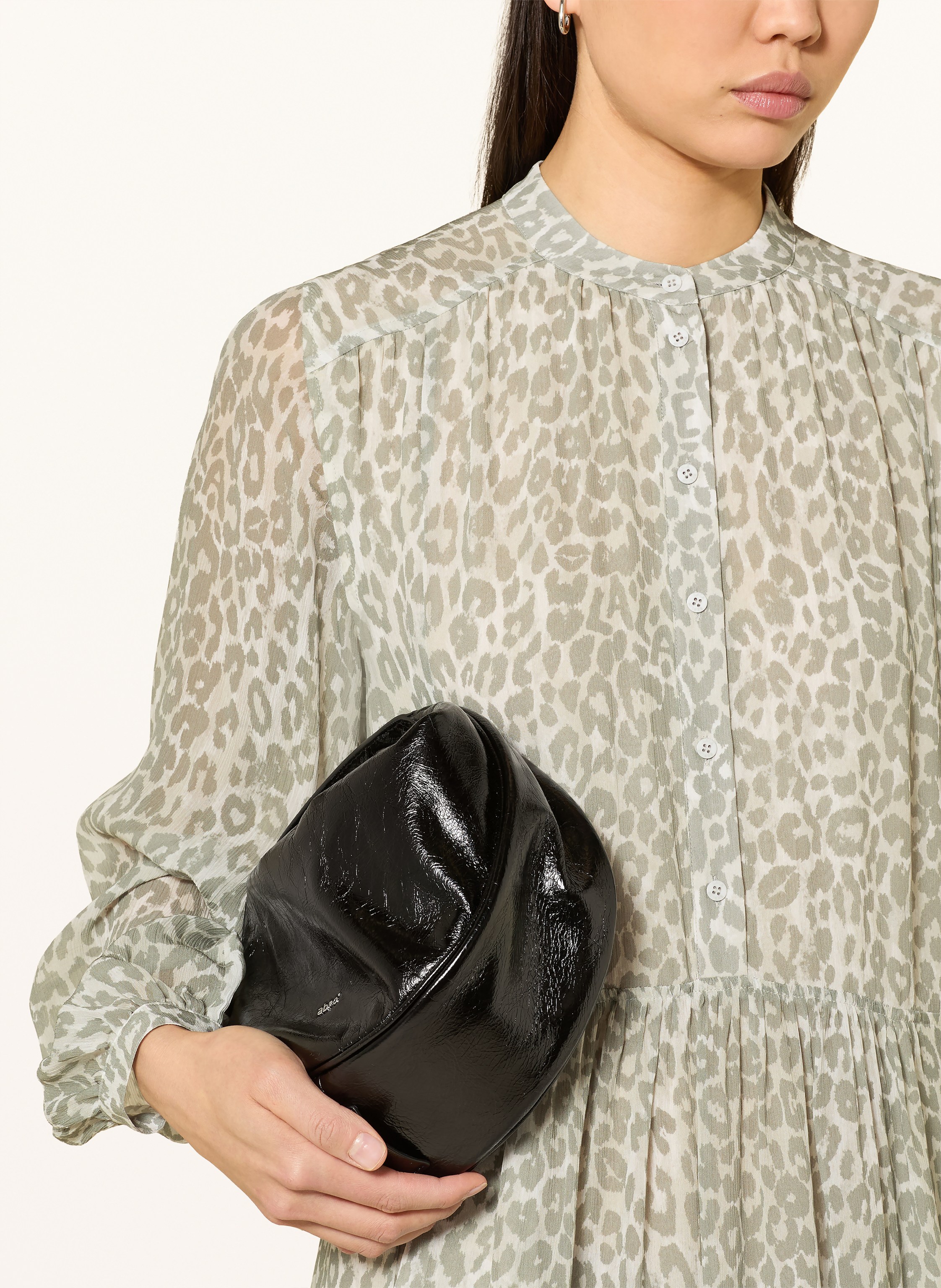 Thumbnail - Lala Berlin Kleid Dylan grau