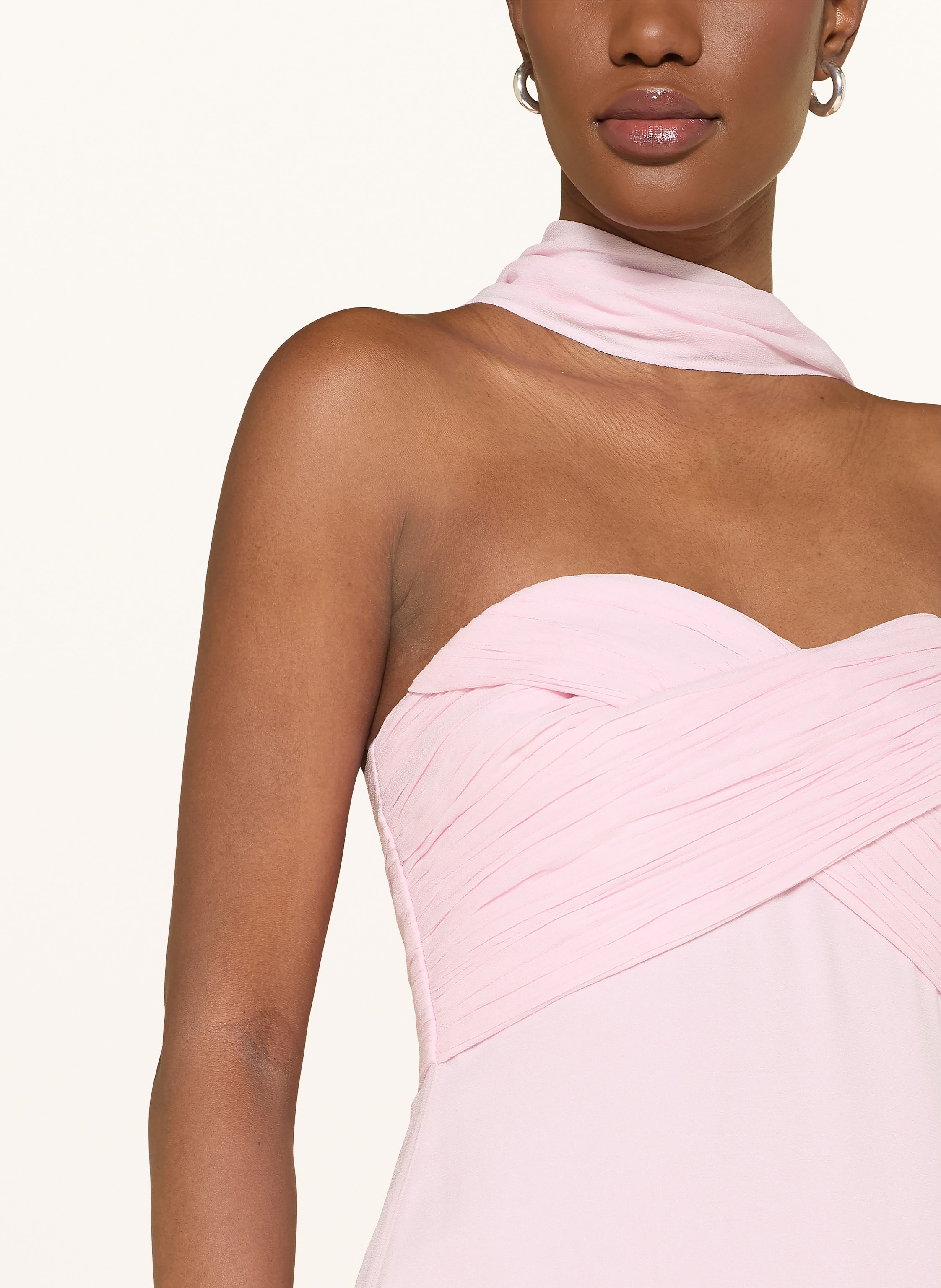 Thumbnail - Self-Portrait Abendkleid pink