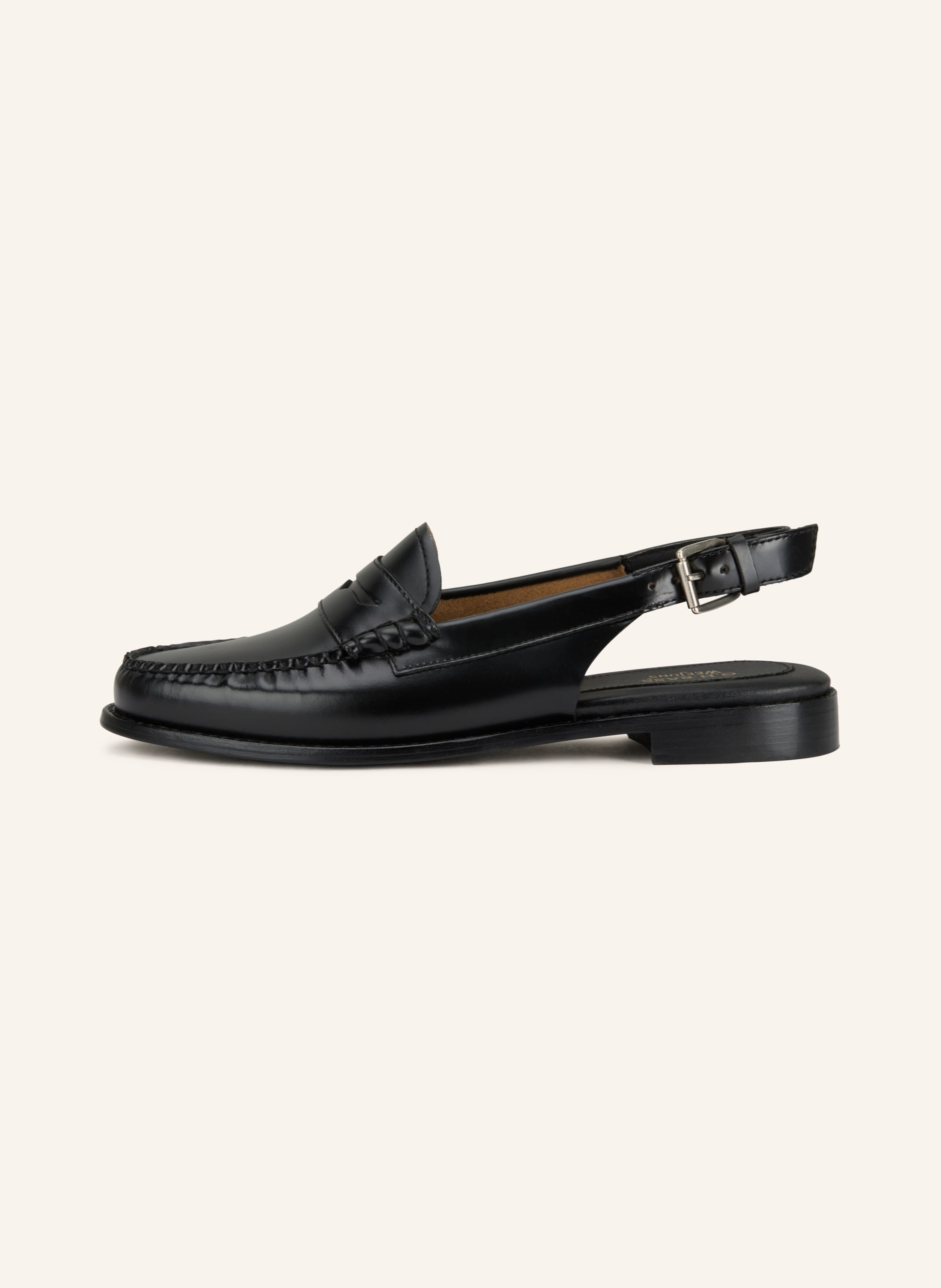 Thumbnail - G.H.Bass Slingloafer Weejun schwarz