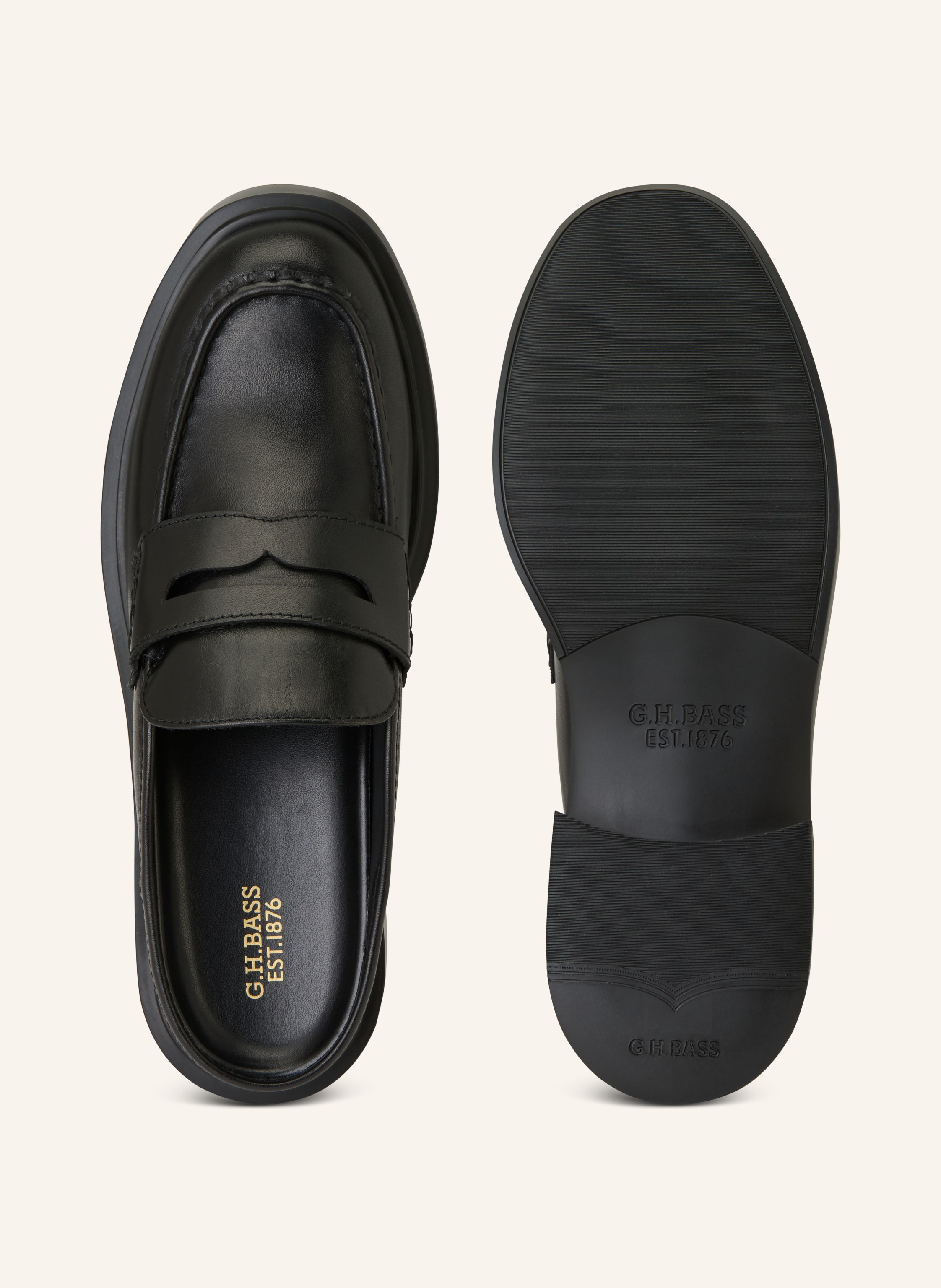 Thumbnail - G.H.Bass Mules Albany Ii schwarz