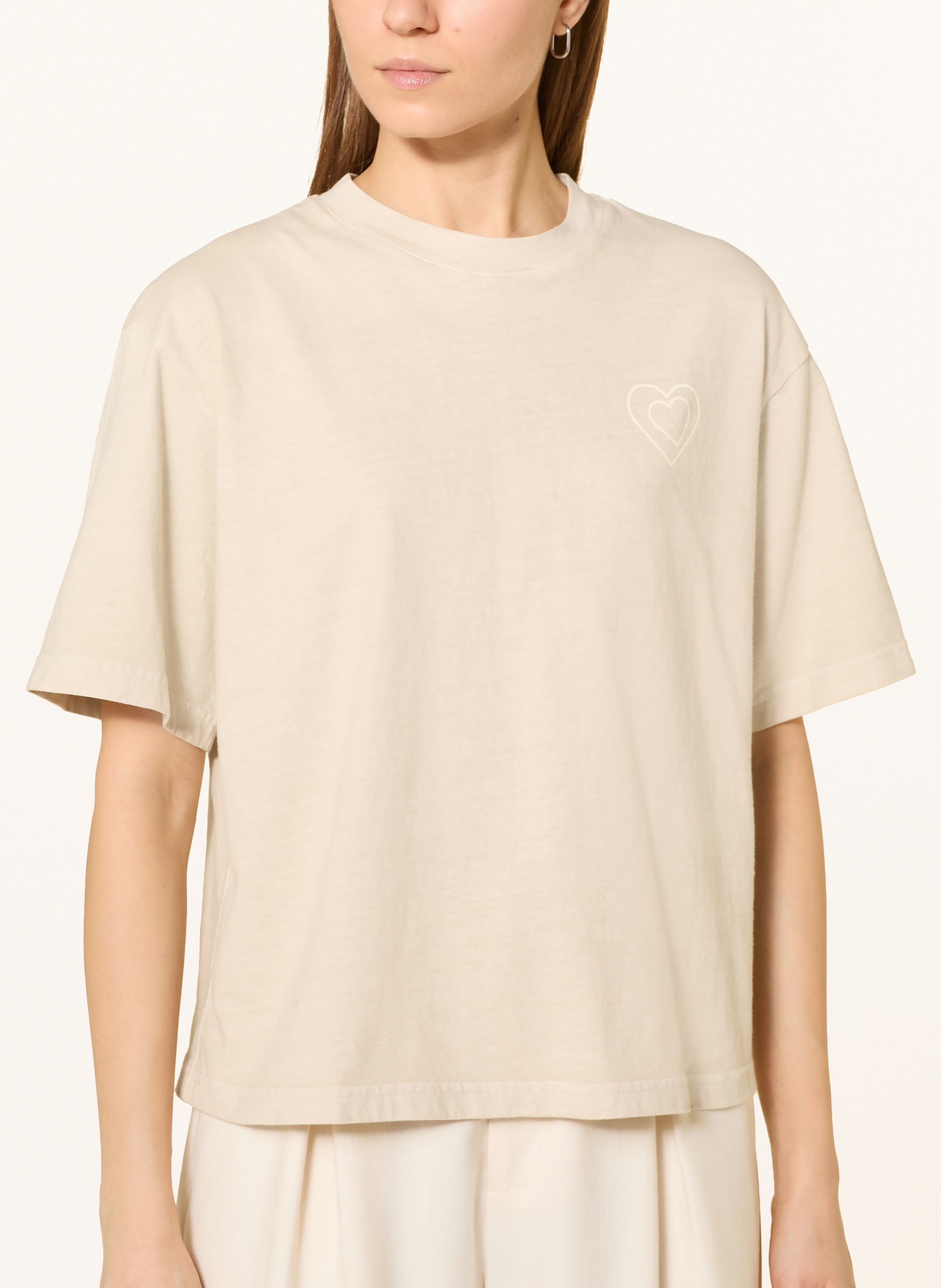 Marc O'polo T-Shirt beige – Bild 2