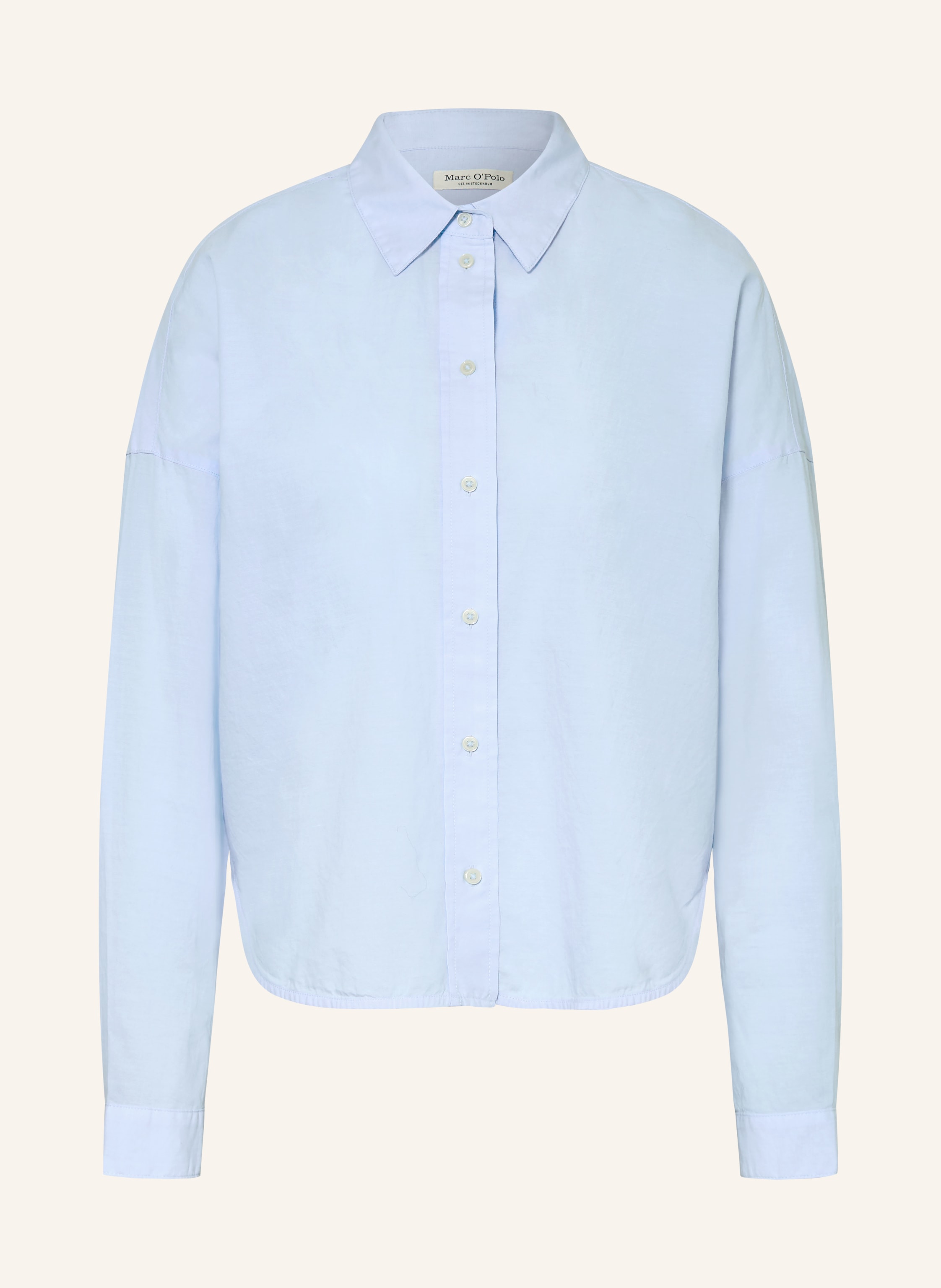 Marc O'polo Hemdbluse blau