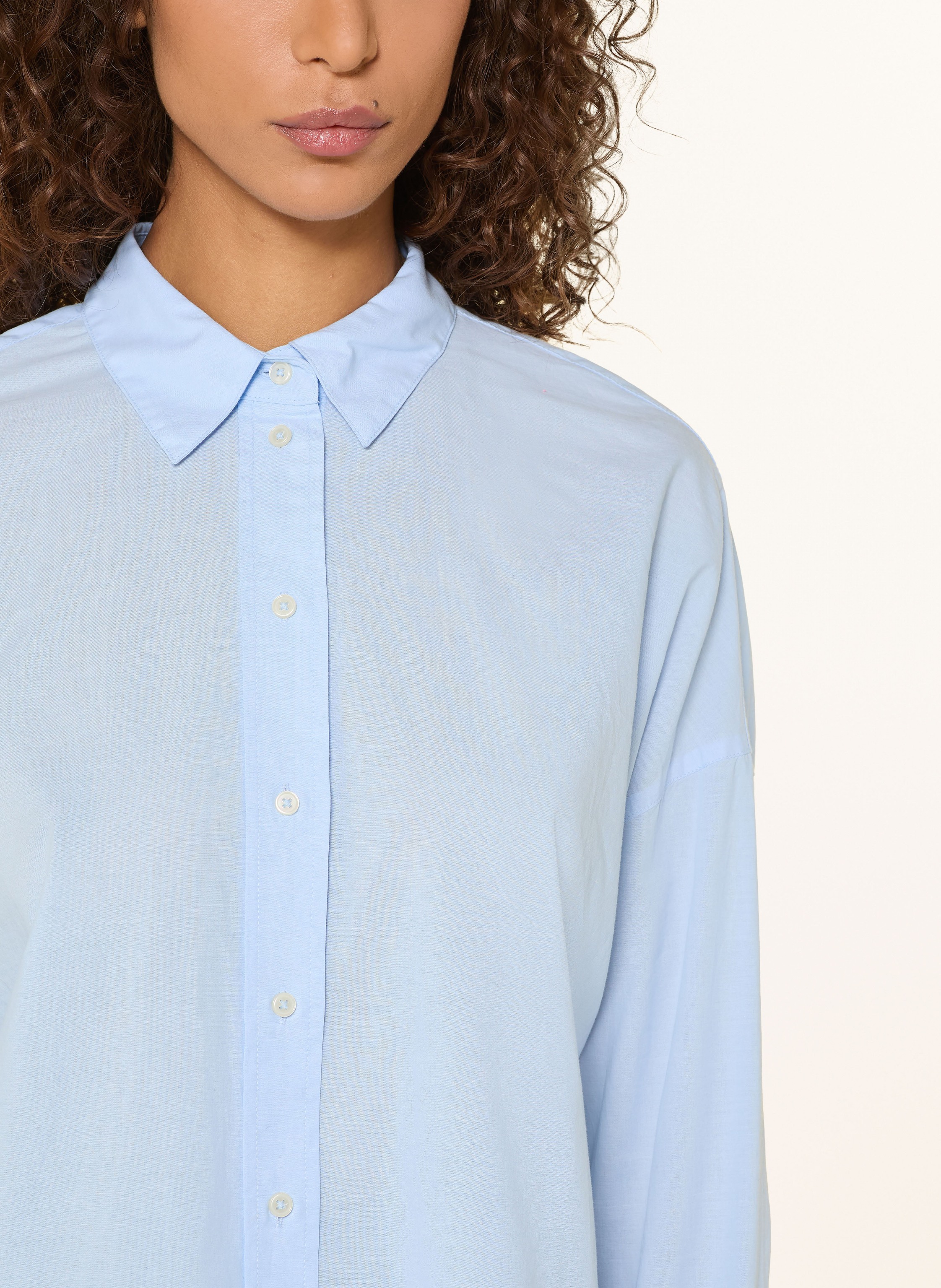 Thumbnail - Marc O'polo Hemdbluse blau