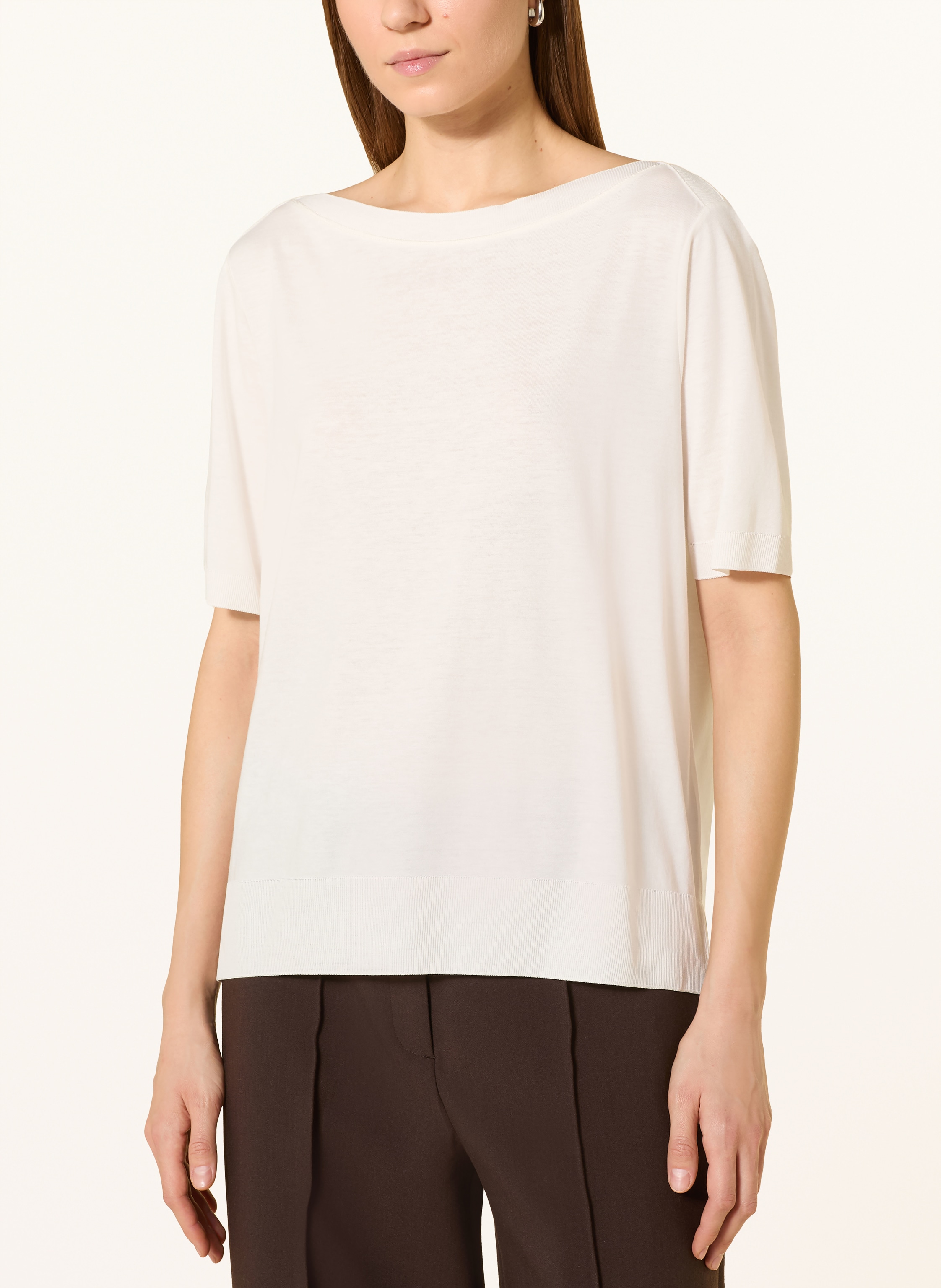 Thumbnail - Marc O'polo Strickshirt weiss