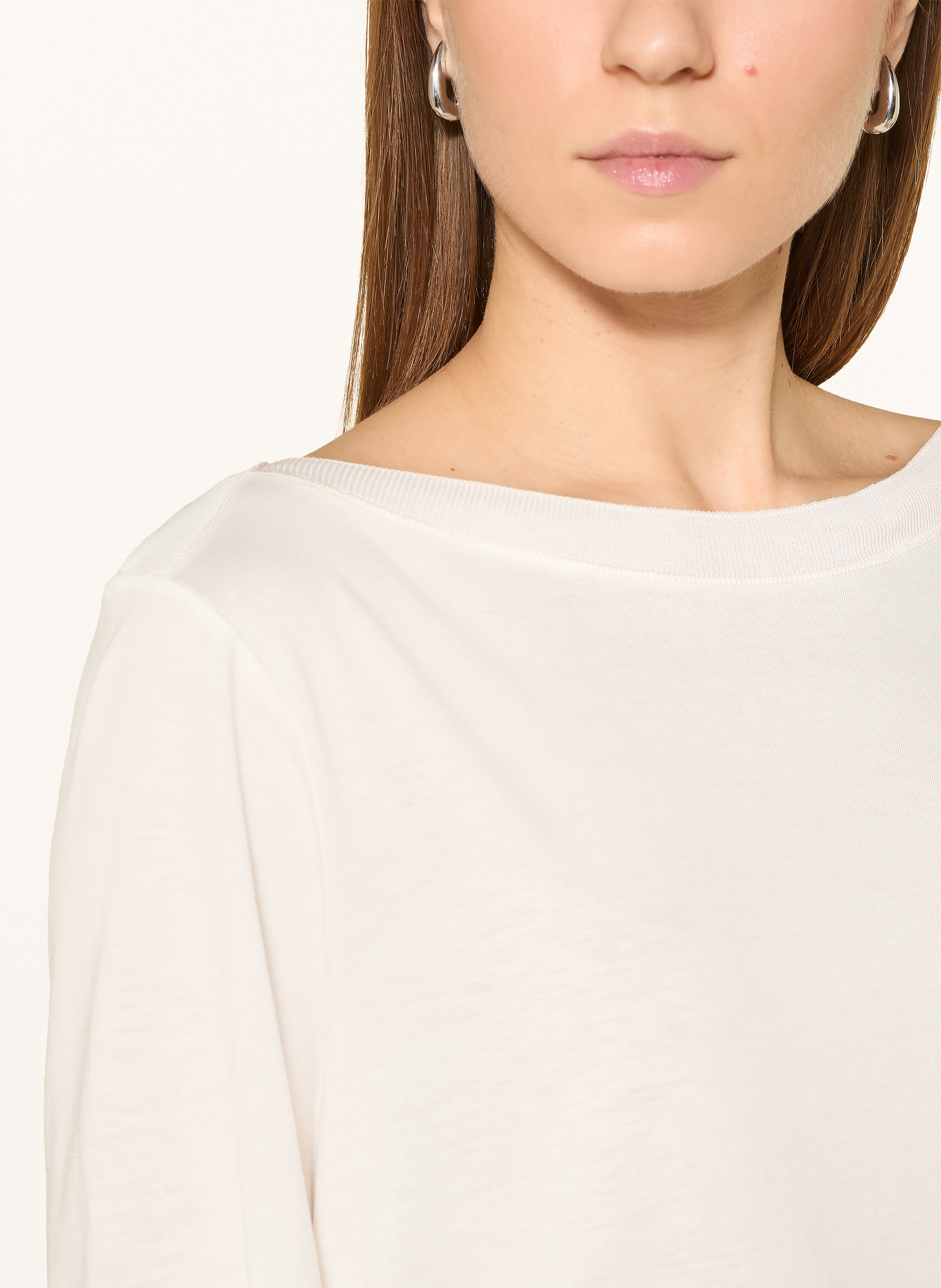 Thumbnail - Marc O'polo Strickshirt weiss