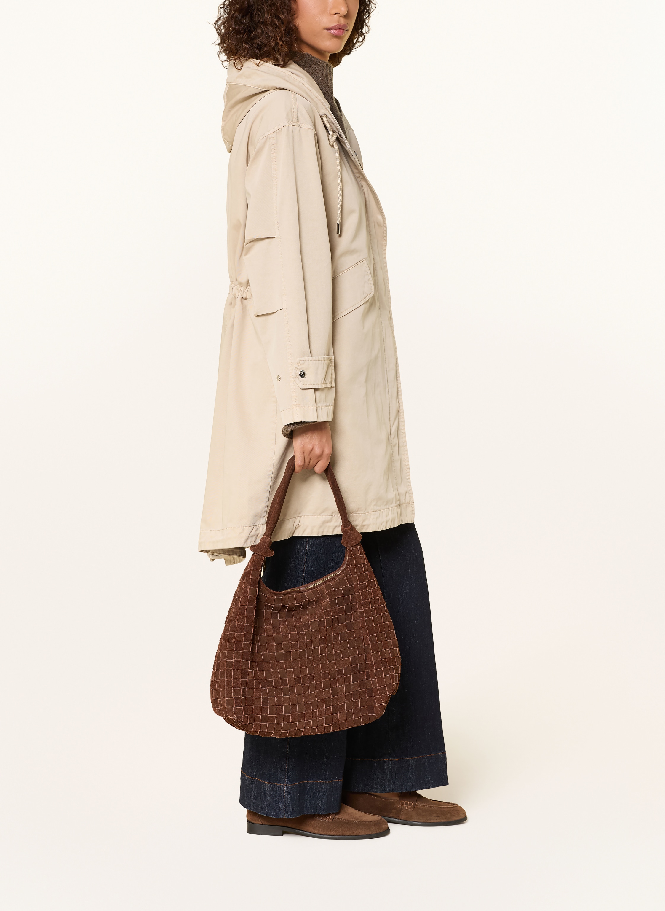 Thumbnail - Marc O'polo Parka beige