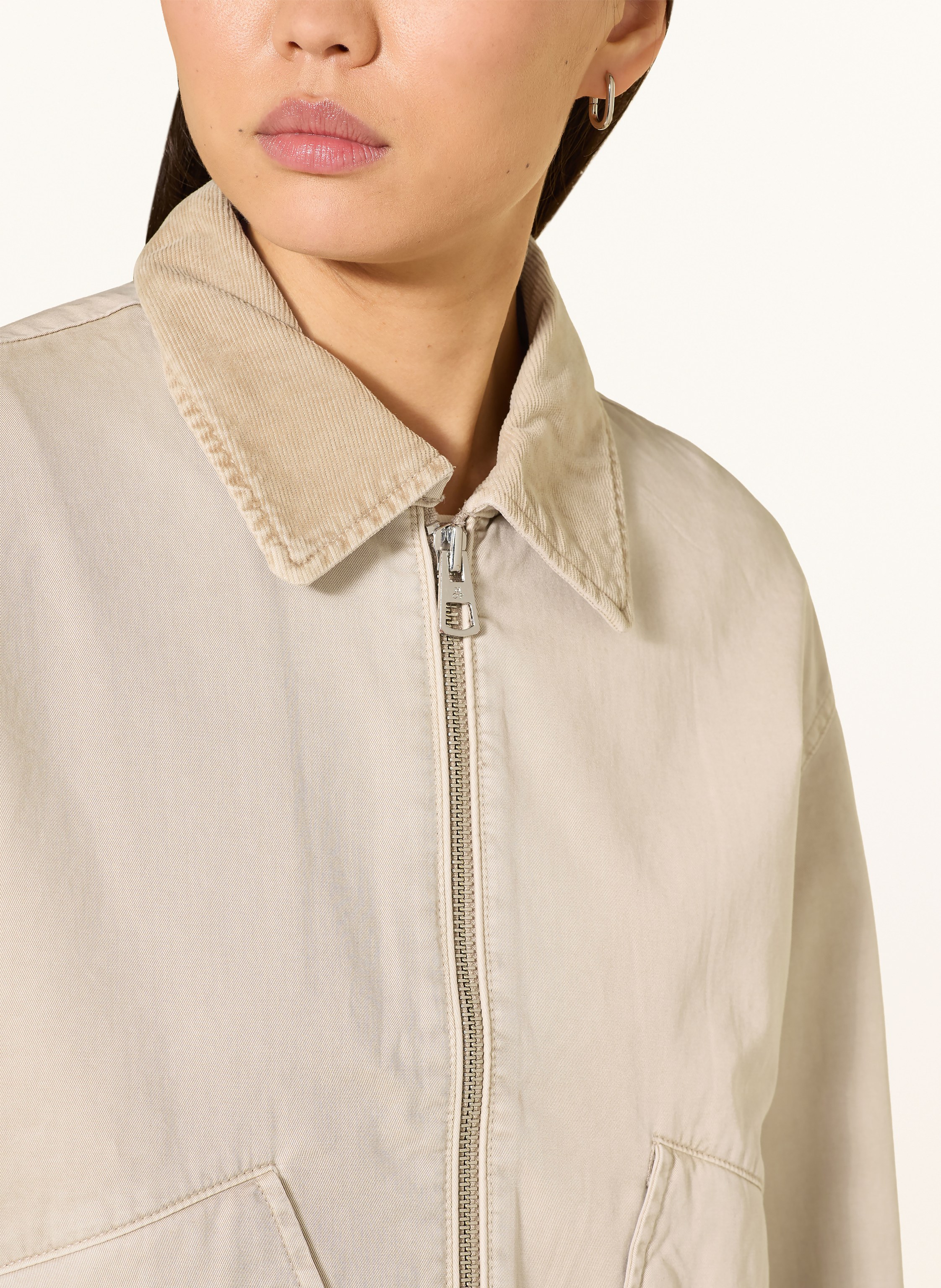 Thumbnail - Marc O'polo Jacke beige