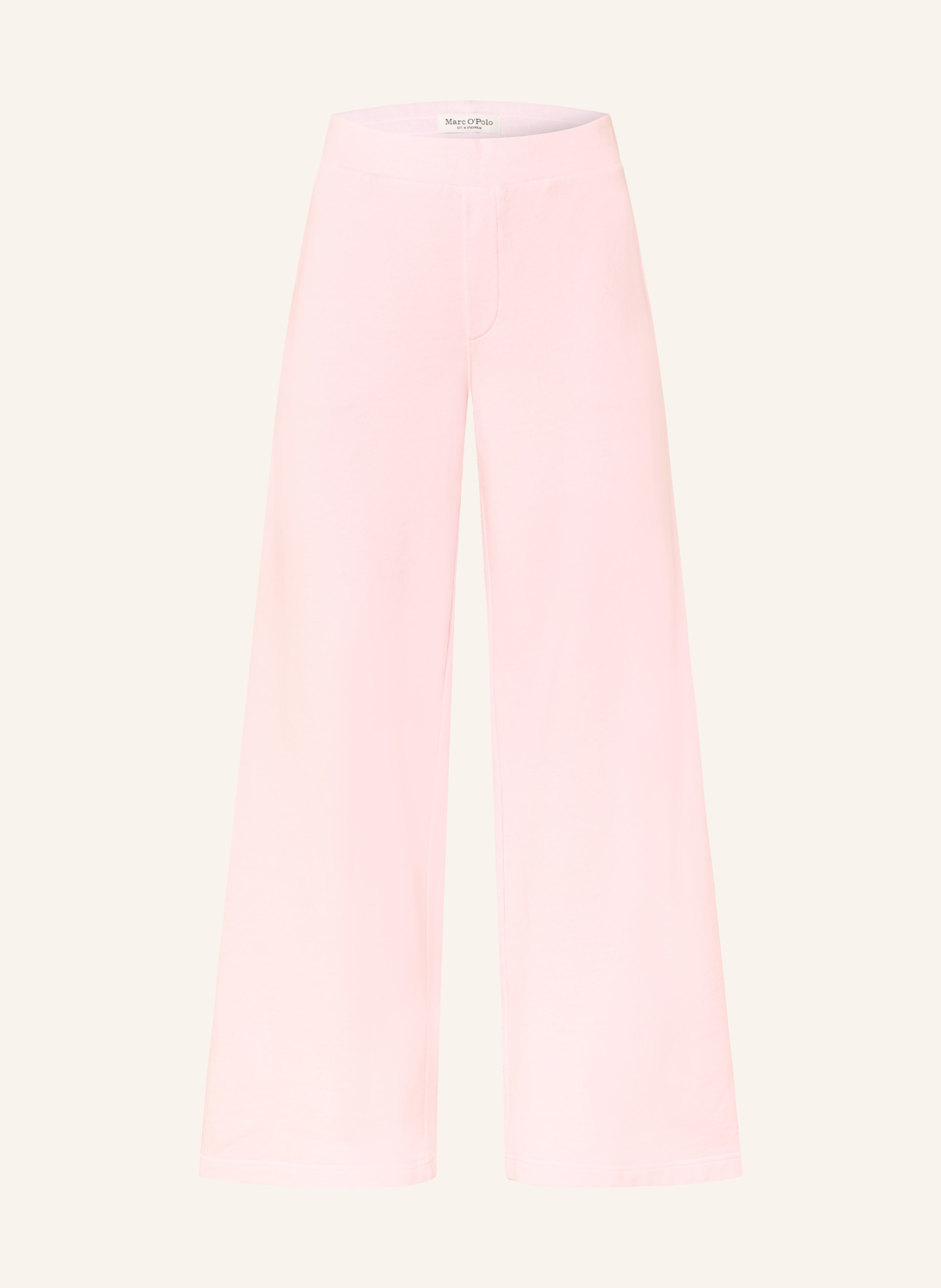 Marc O'polo Marlenehose Aus Jersey rosa