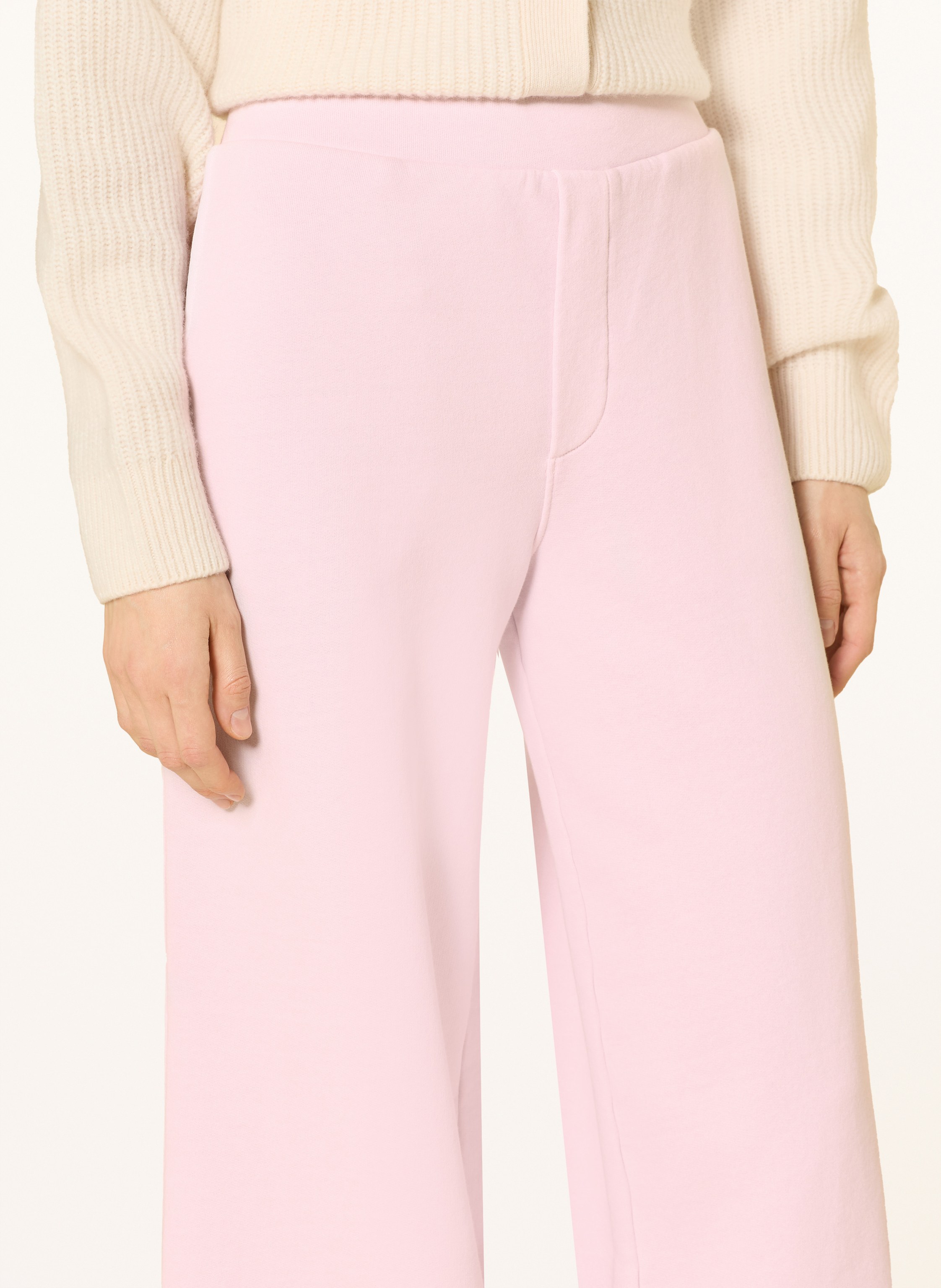 Thumbnail - Marc O'polo Marlenehose Aus Jersey rosa