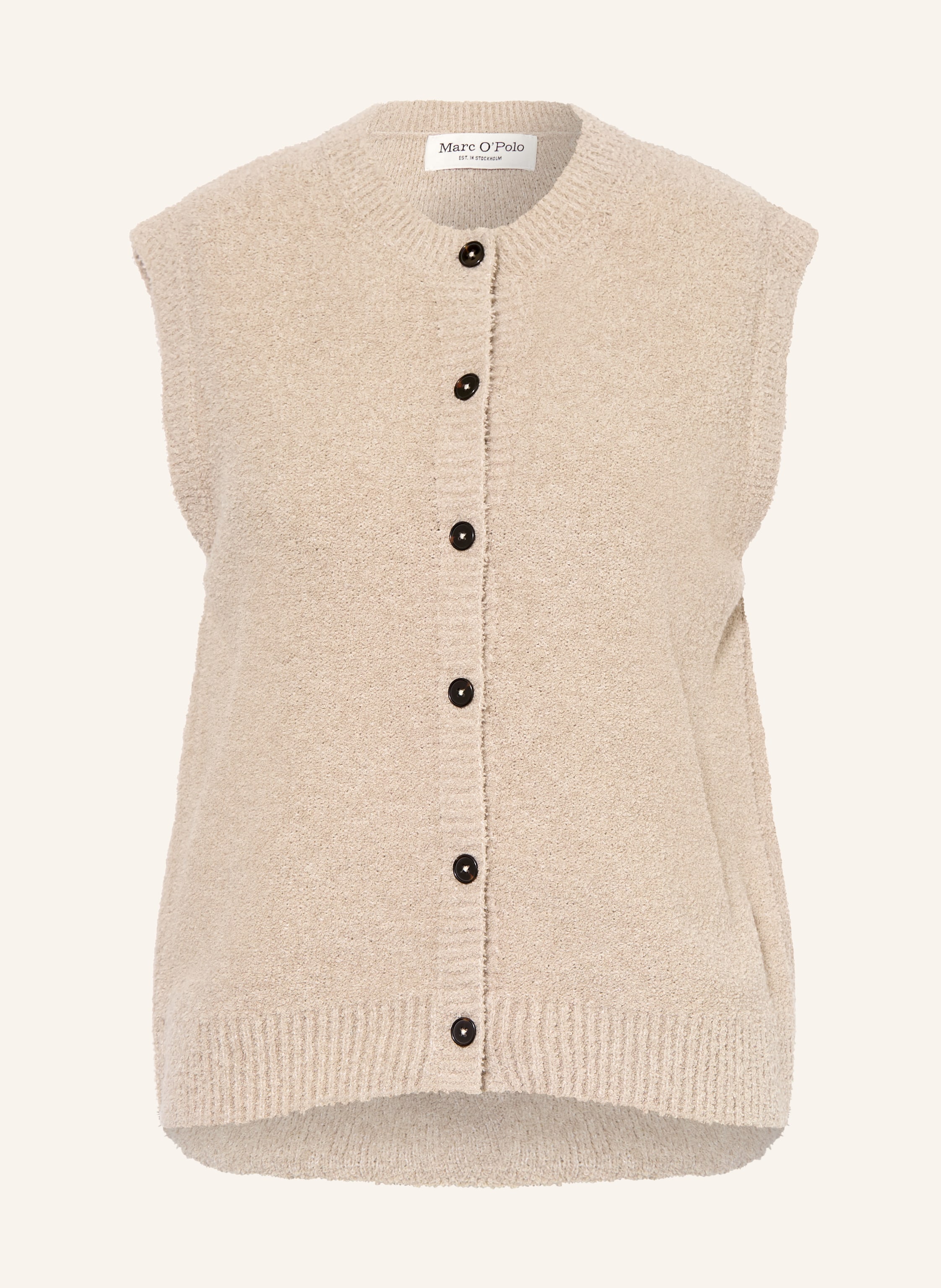 Marc O'polo Strickweste beige