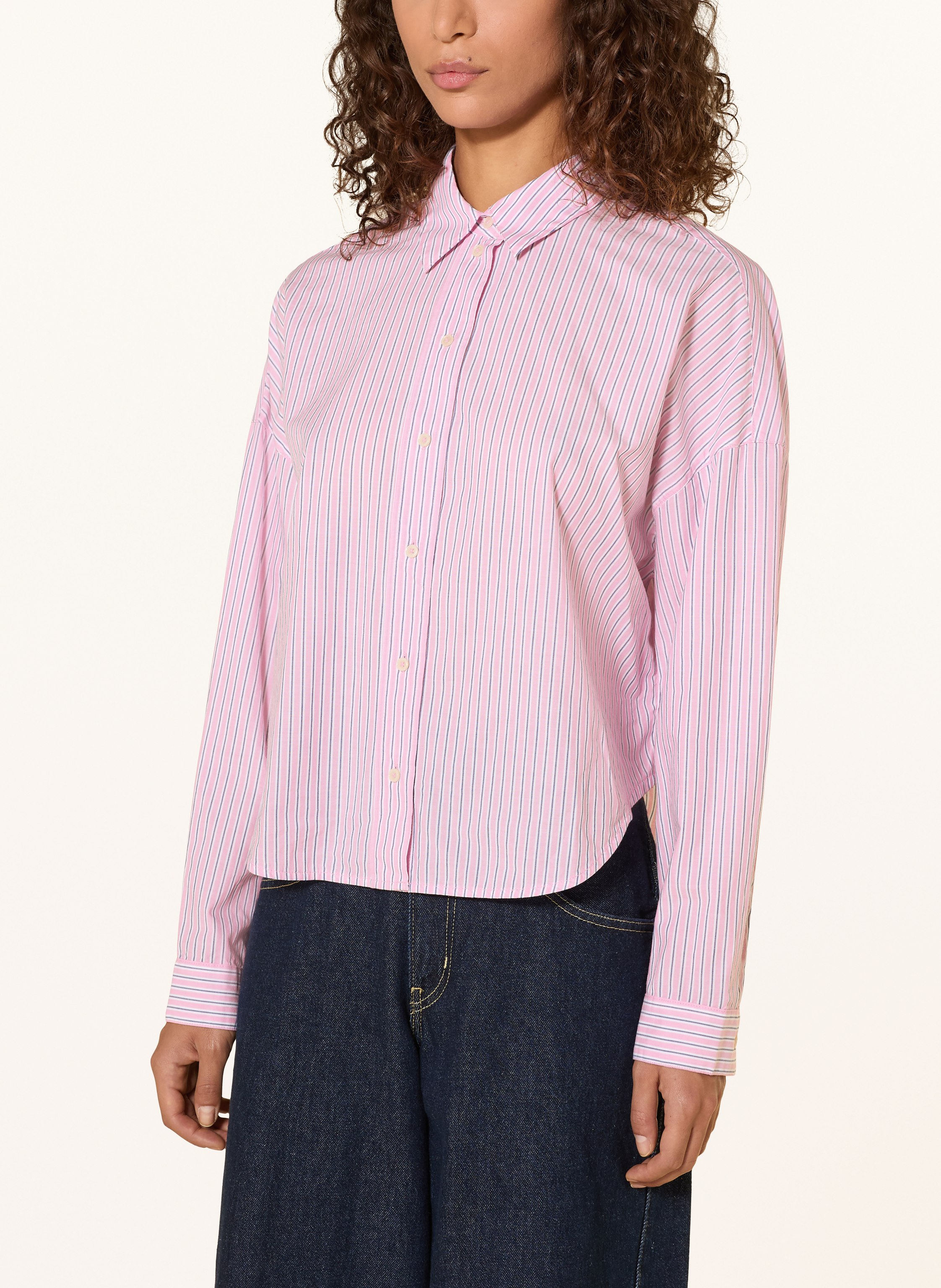 Thumbnail - Marc O'polo Hemdbluse rosa