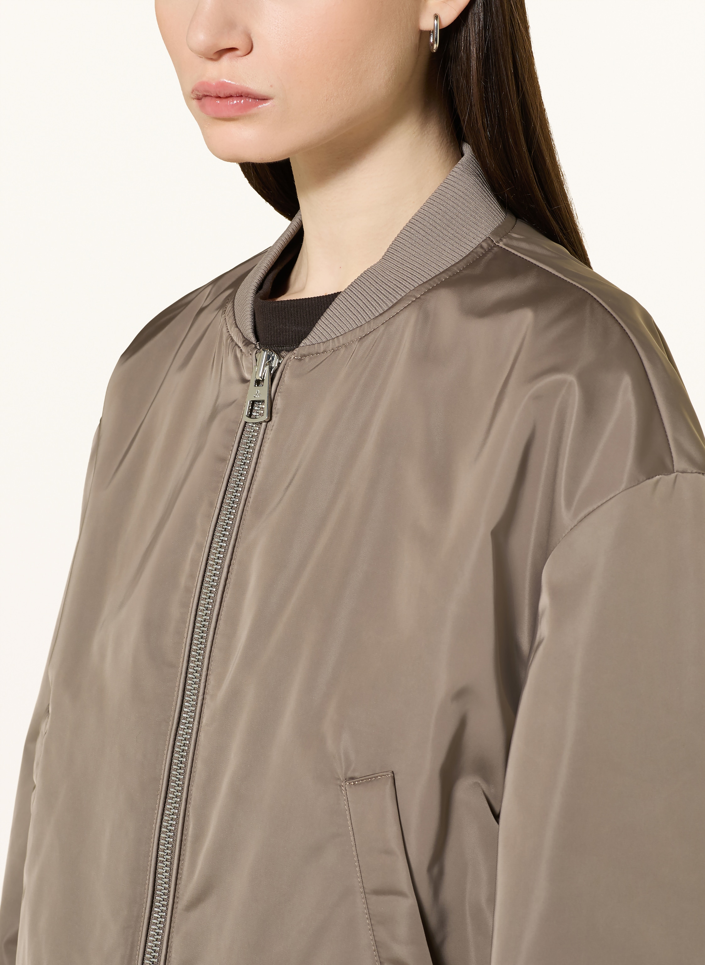 Thumbnail - Marc O'polo Satinblouson braun