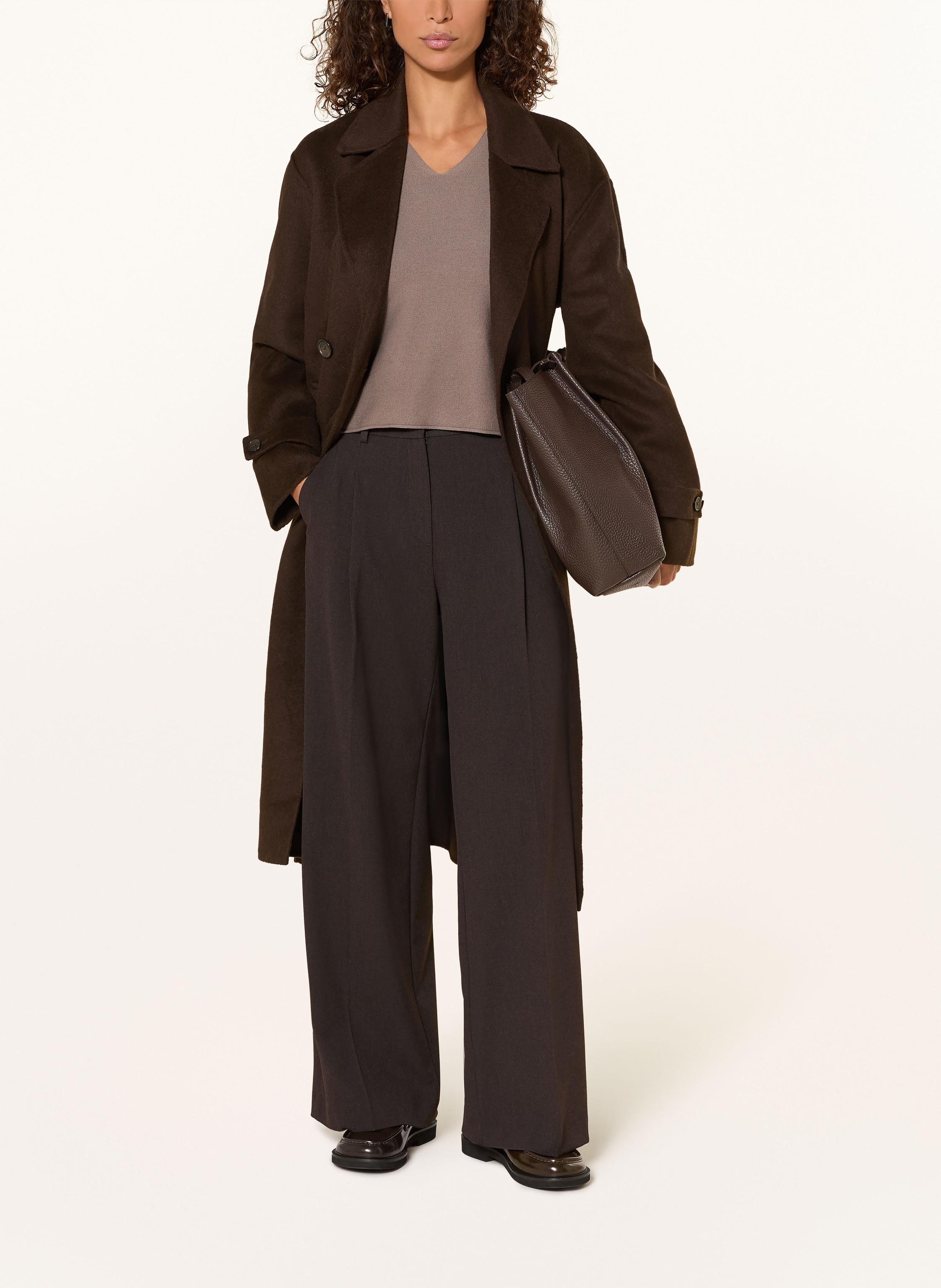 Thumbnail - Marc O'polo Pullover braun