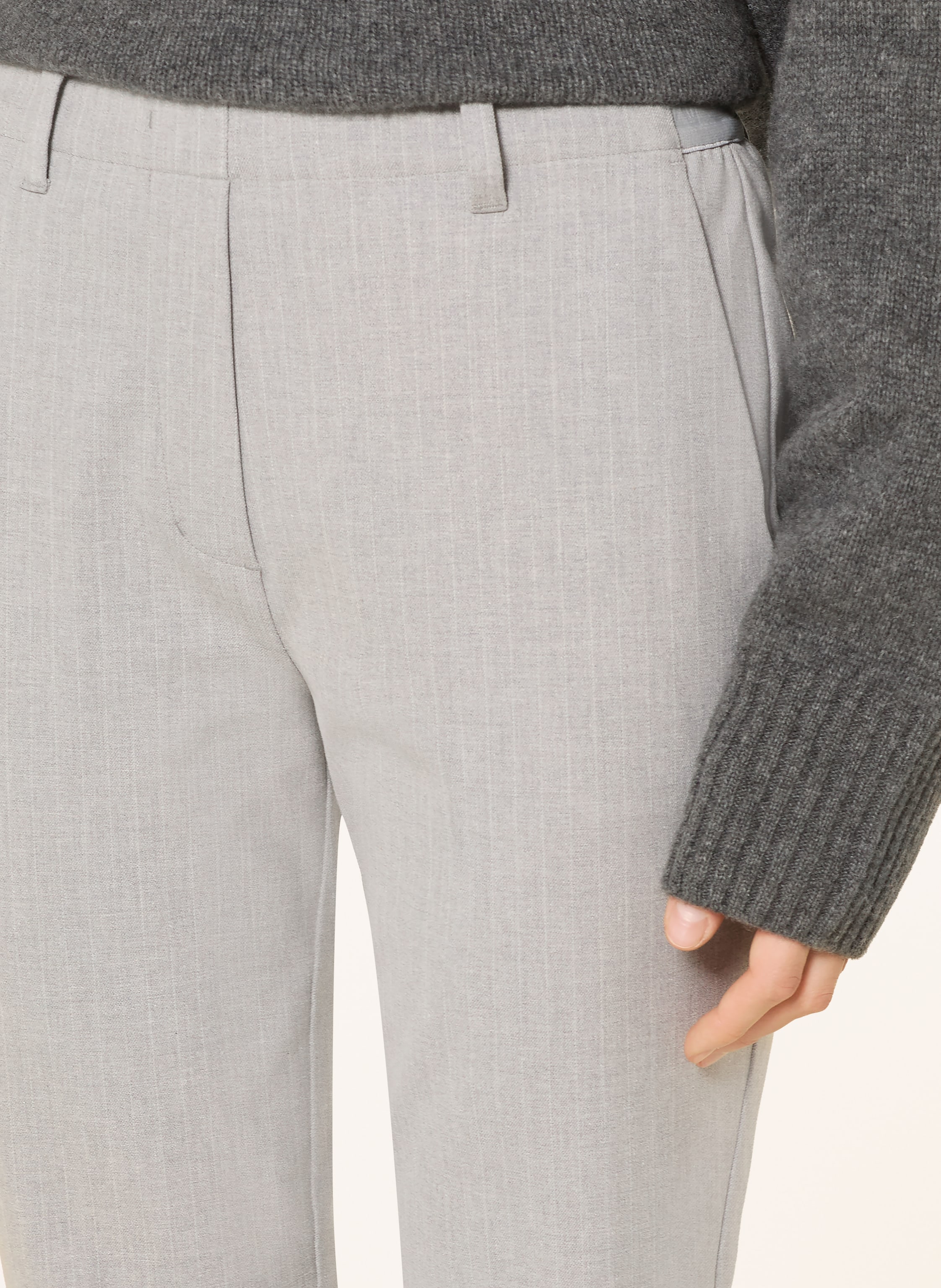 Thumbnail - Marc O'polo 7/8-Hose Malin Slim grau