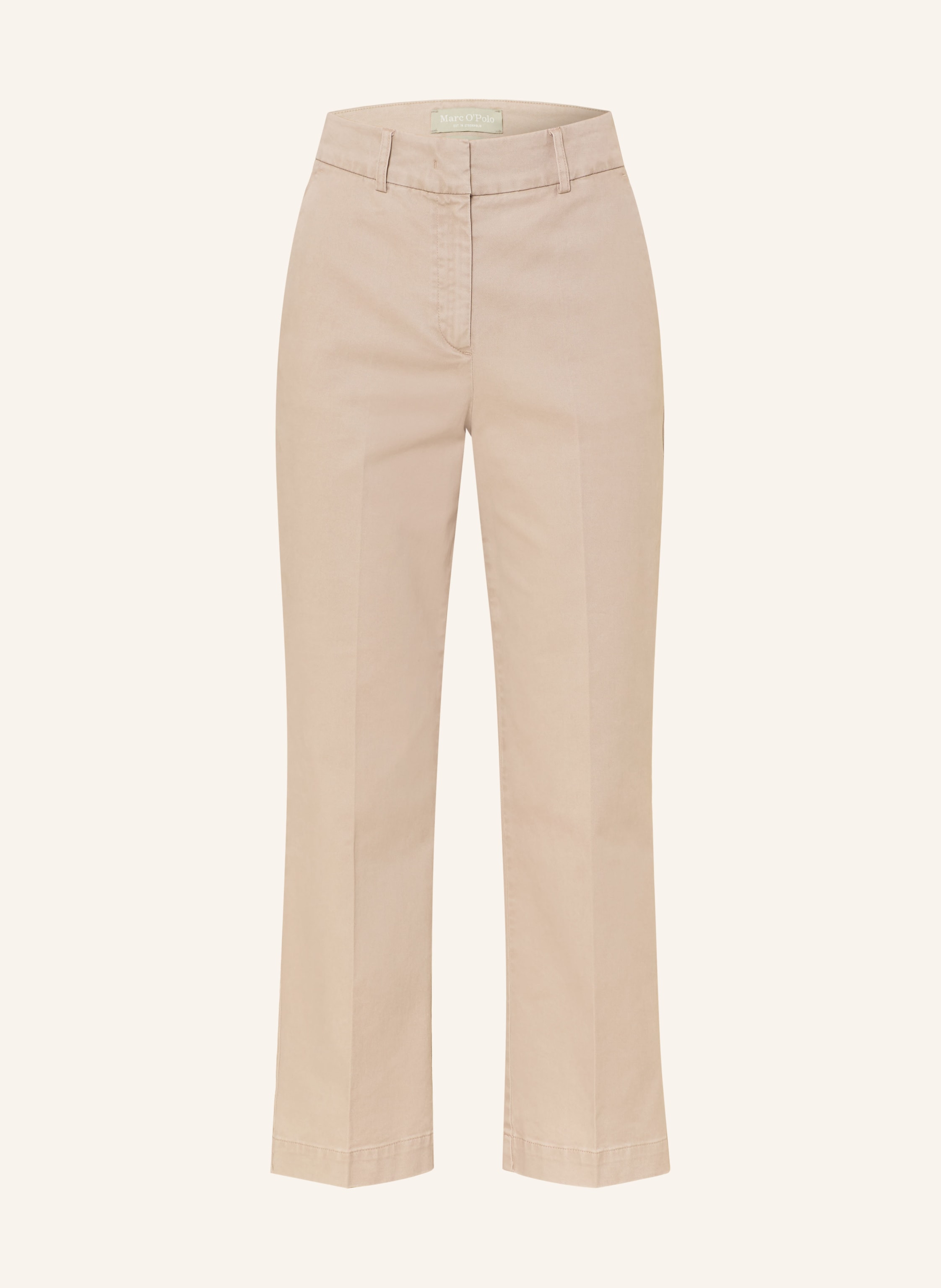 Marc O'polo Marlenehose Mea Straight beige