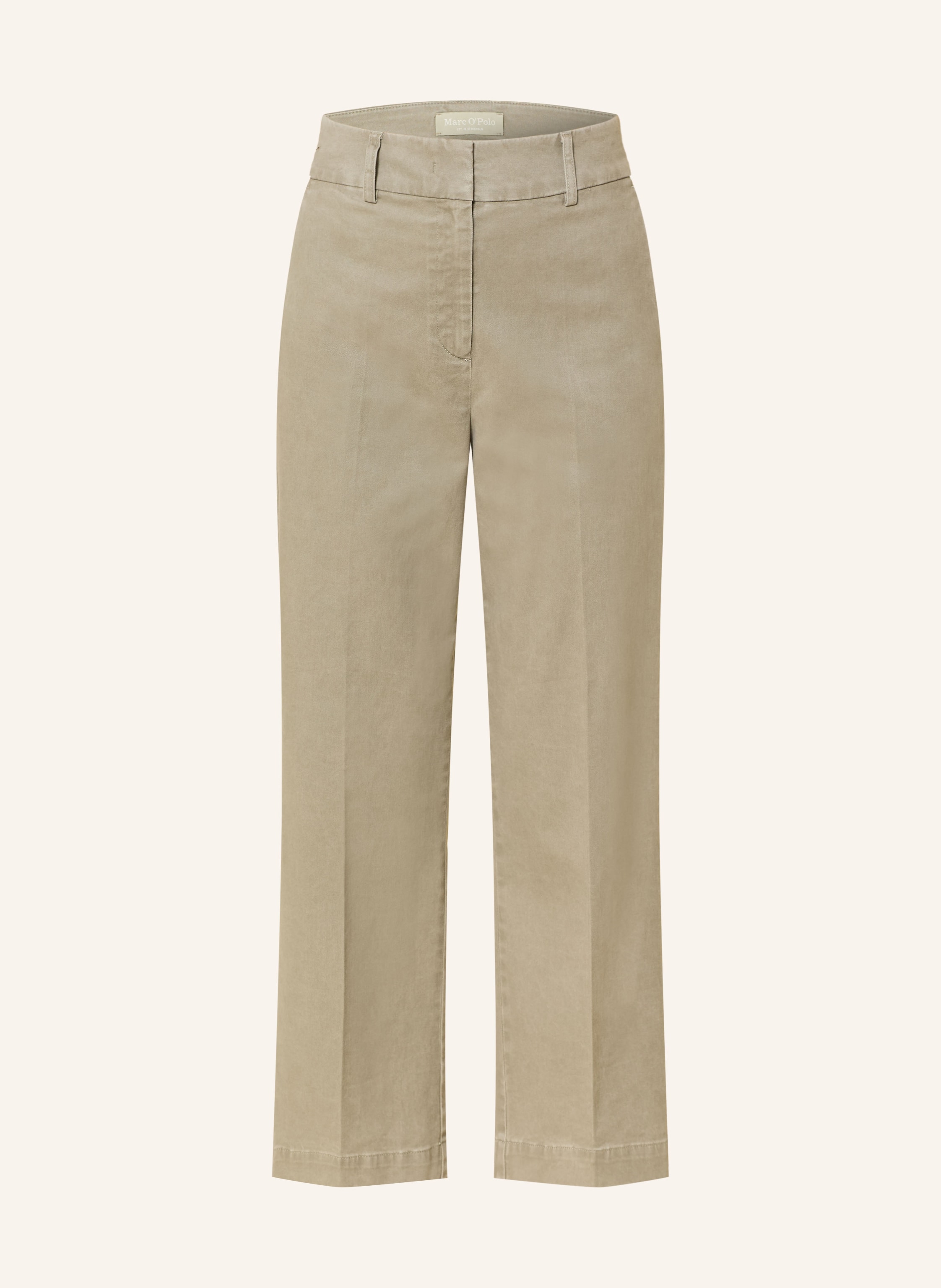 Marc O'polo Marlenehose Mea Straight gruen